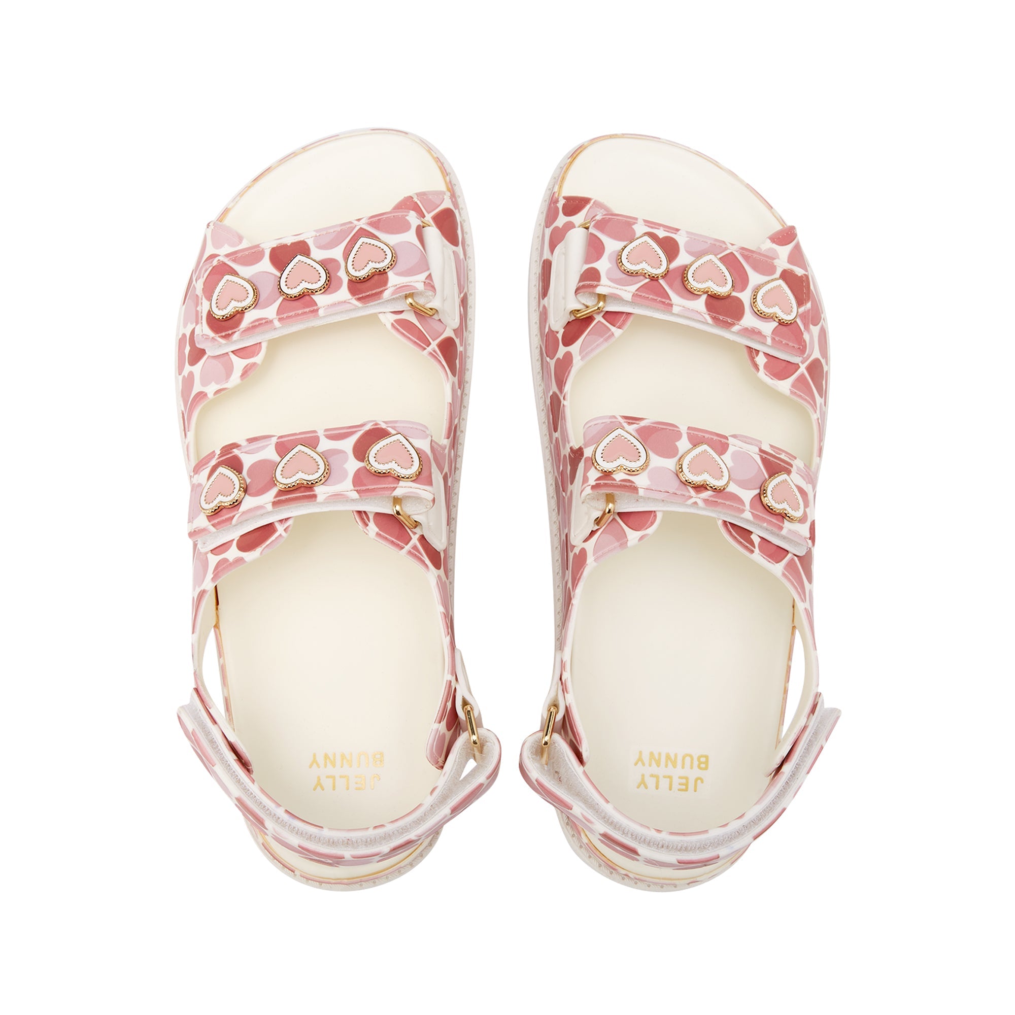 Sandals Jelly Bunny New Collection 2019 Jelly Mules For Women Flat