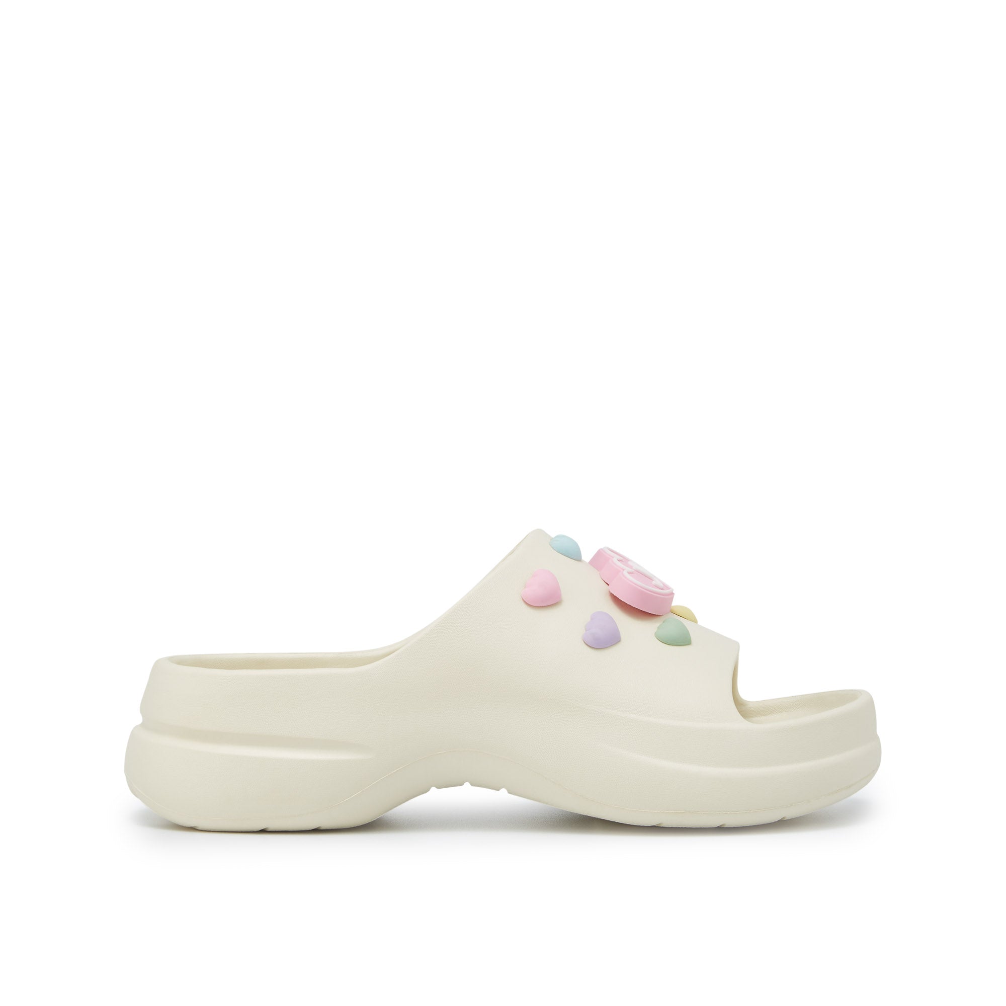 Sydney Rowyn Platform Sandals Ivory - Jelly Bunny Thailand Official Online Store