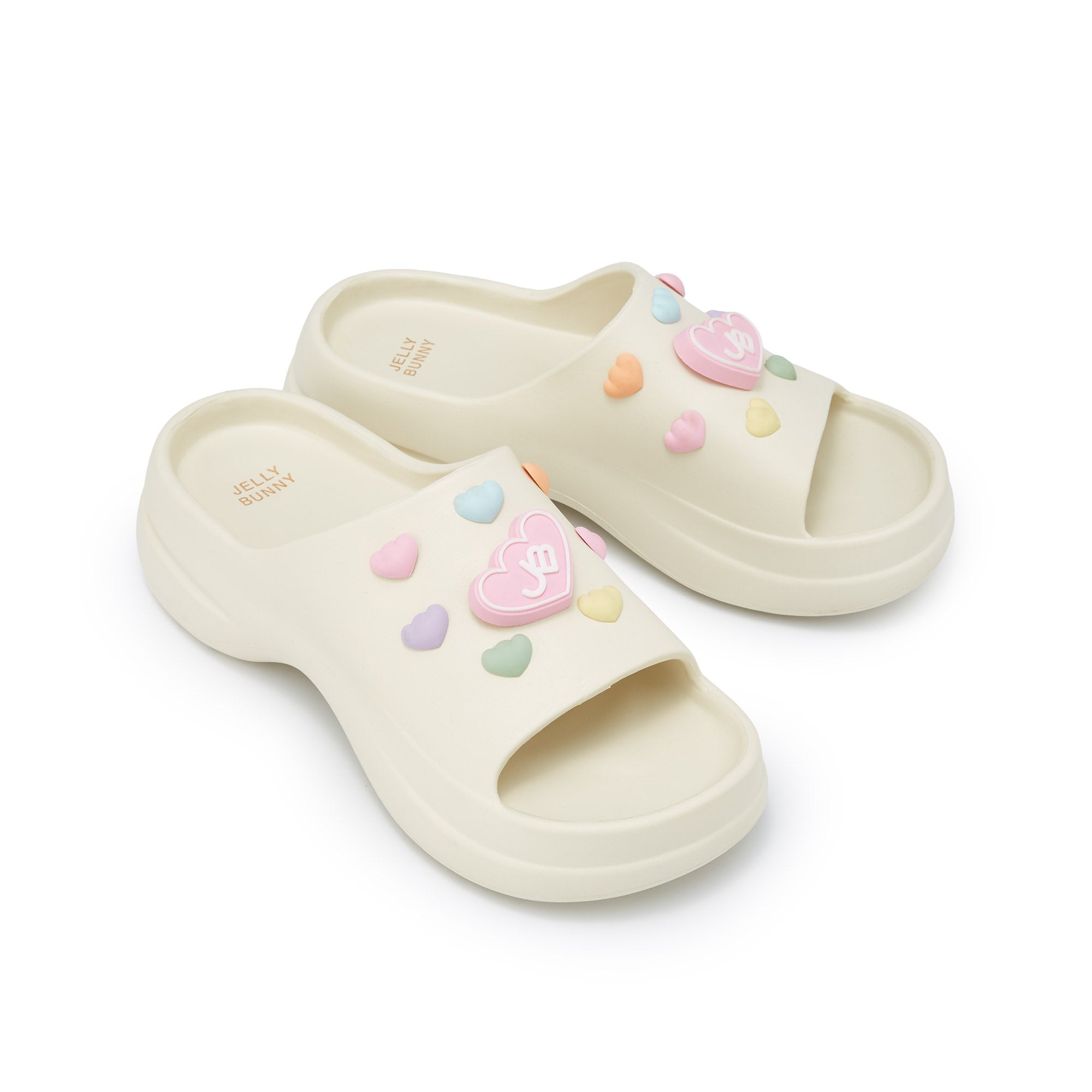 Sydney Rowyn Platform Sandals Ivory - Jelly Bunny Thailand Official Online Store