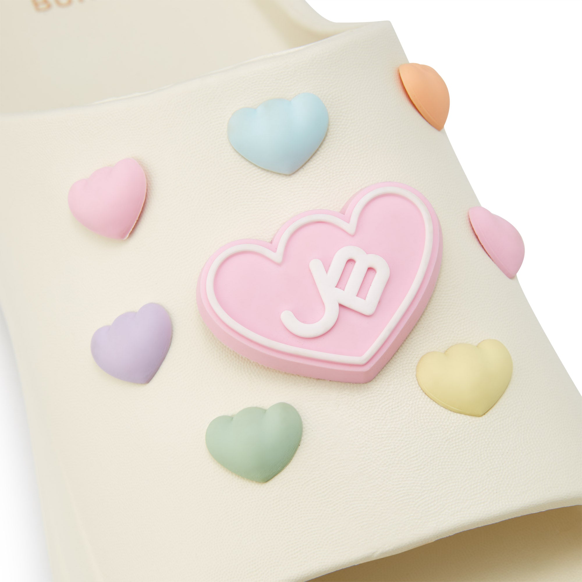 Sydney Rowyn Platform Sandals Ivory - Jelly Bunny Thailand Official Online Store