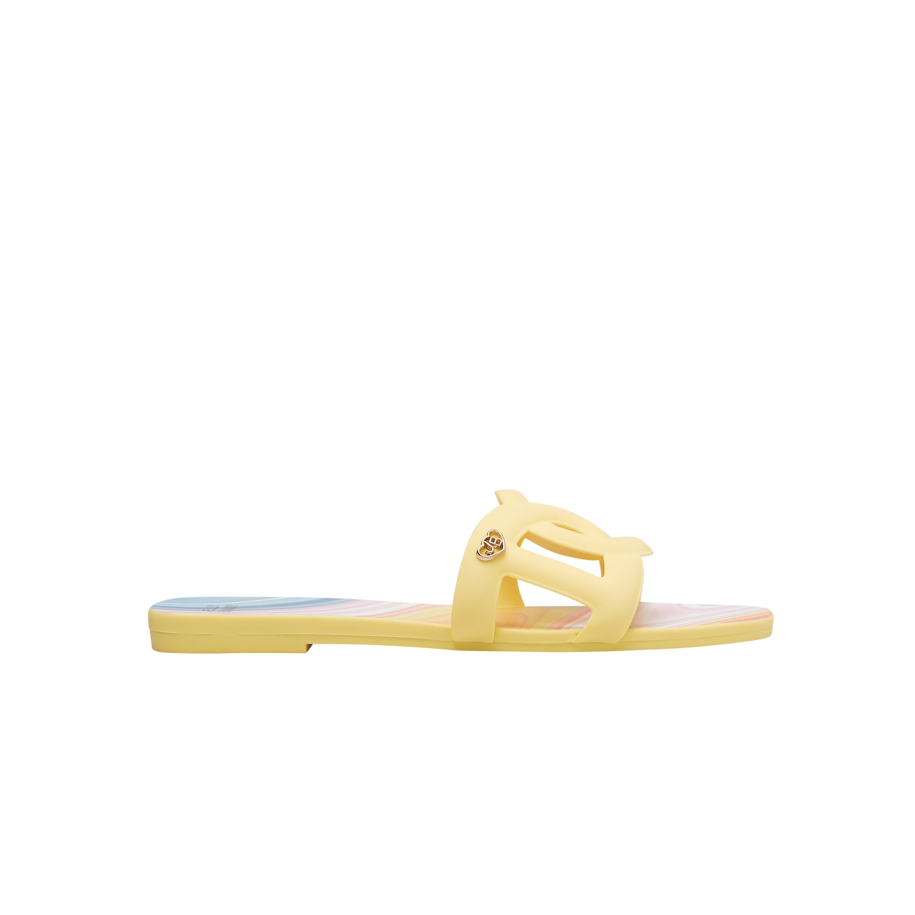 Grase Alexandria Flat Sandals Yellow - Jelly Bunny Thailand Official Online Store