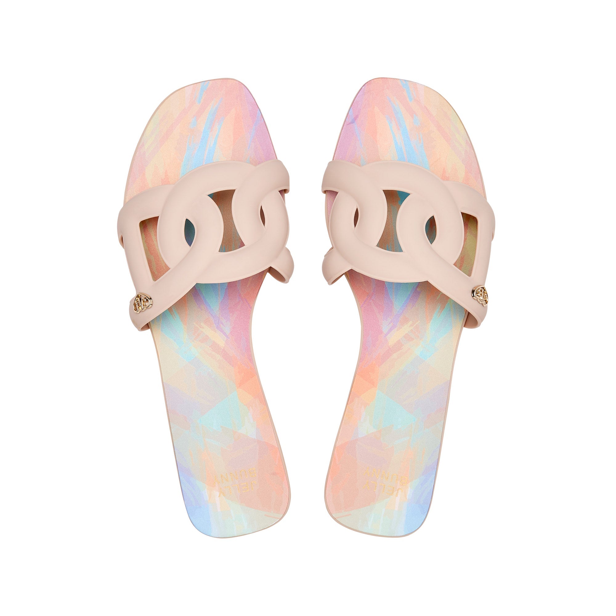 Grase Sabrina Flat Sandals Multi Color - Jelly Bunny Thailand Official Online Store