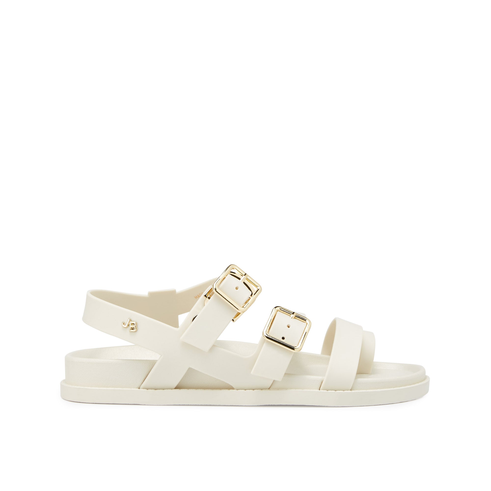 Agustina Flat Sandals Ivory - Jelly Bunny Thailand Official Online Store
