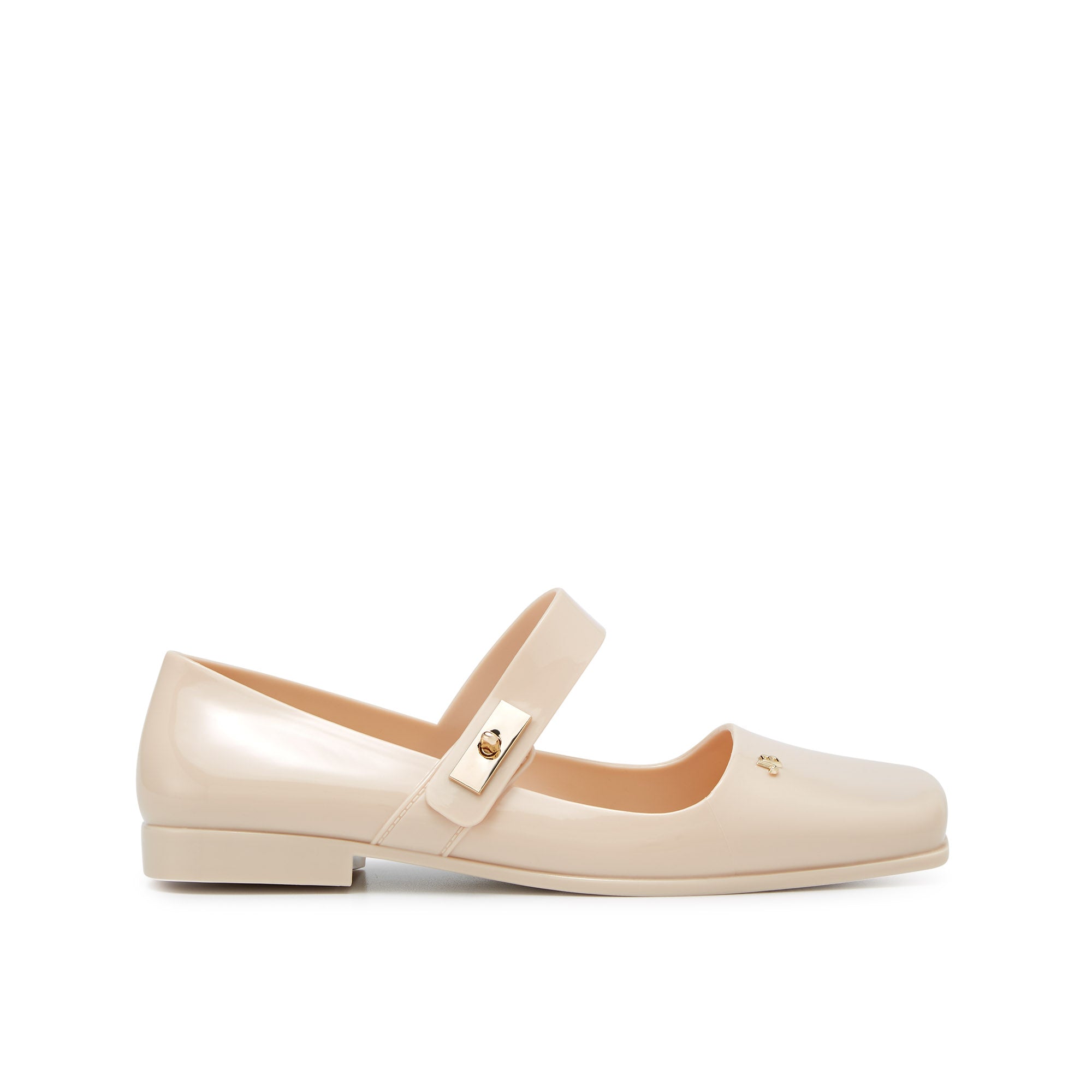 Neko Flat Ballerinas Beige