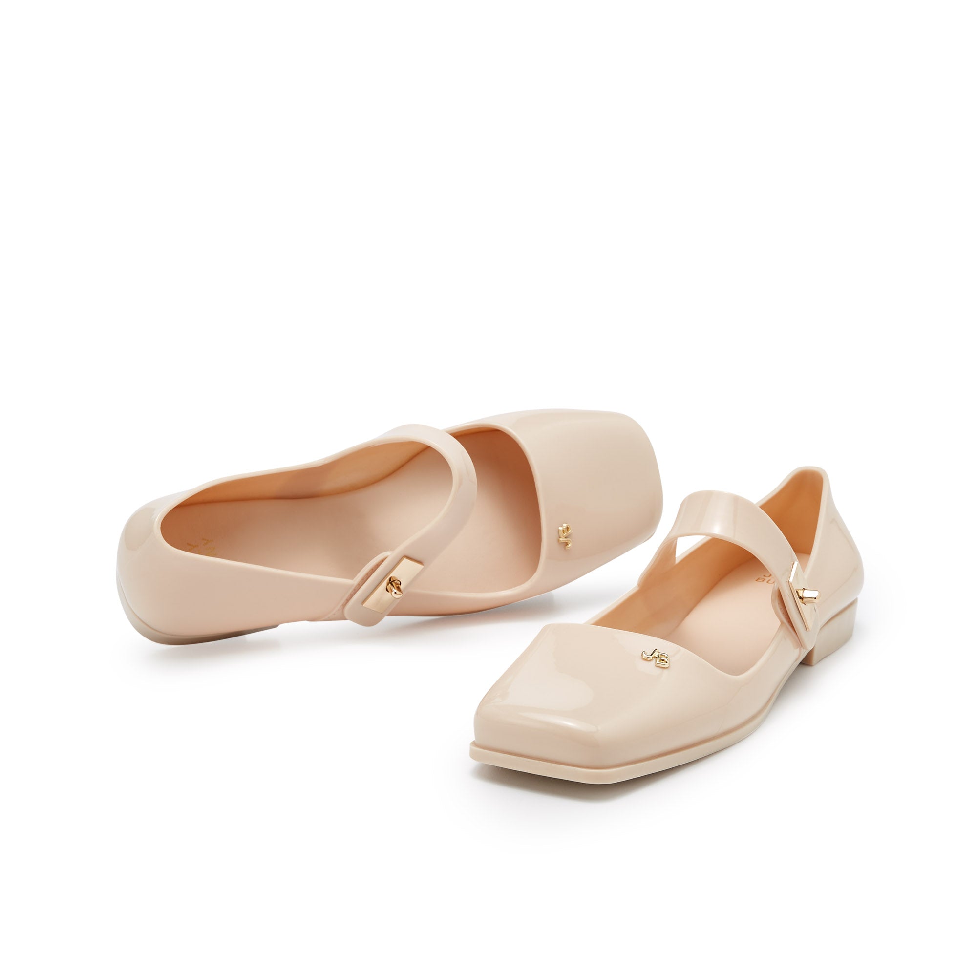 Neko Flat Ballerinas Beige
