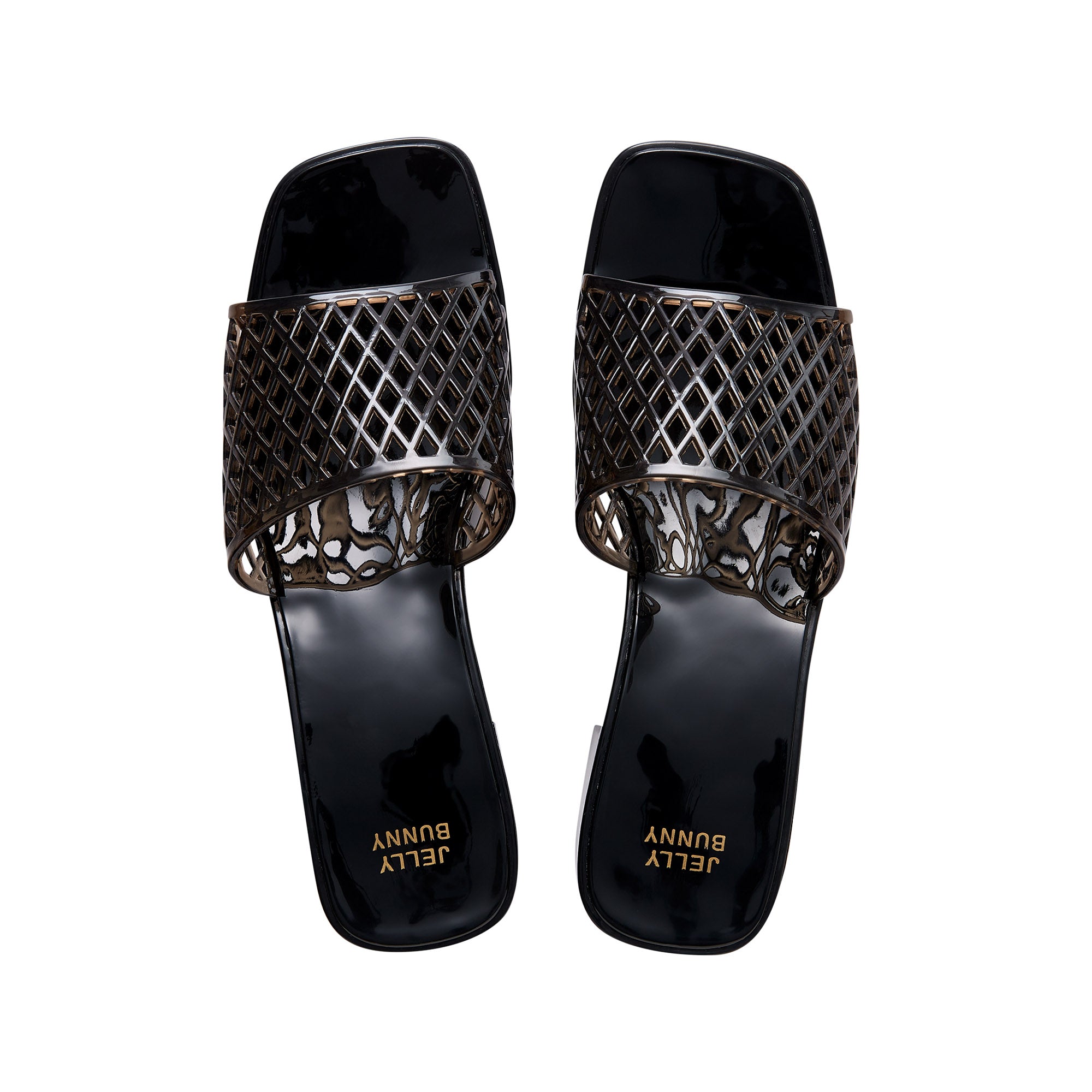 Murabito Platform Heels Black - Jelly Bunny Thailand Official Online Store