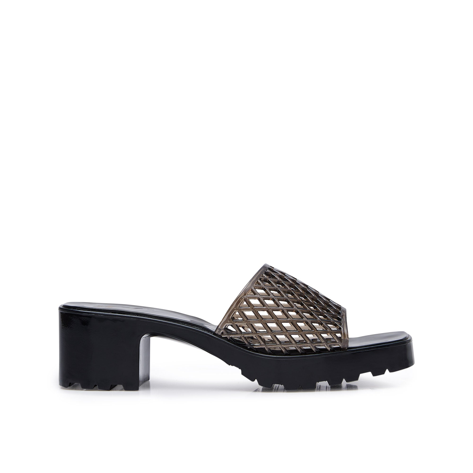 Murabito Platform Heels Black - Jelly Bunny Thailand Official Online Store