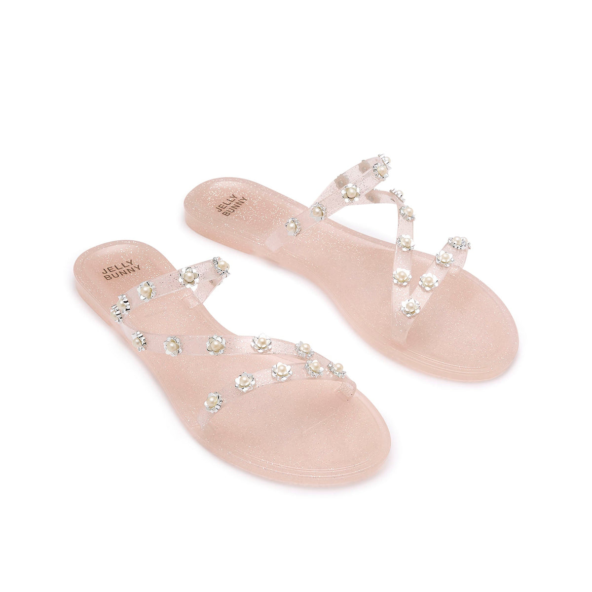 Kafuka Flat Sandals Pink
