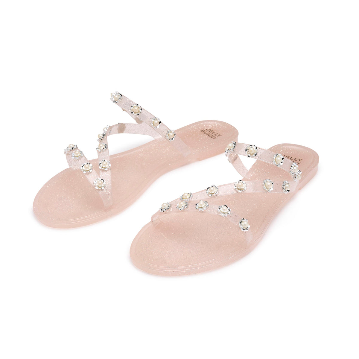 Kafuka Flat Sandals Pink