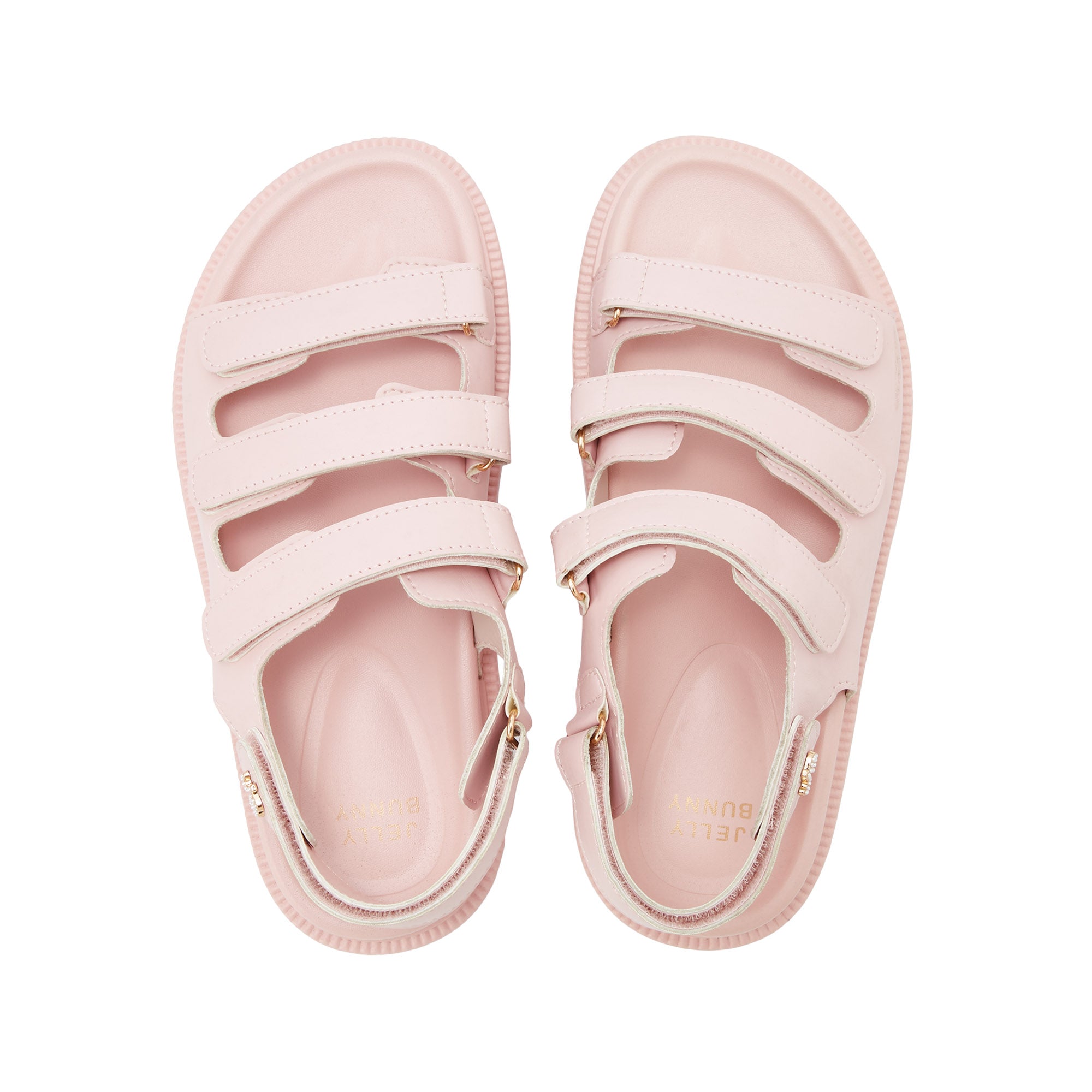 Greyrat Flat Sandals Light Pink - Jelly Bunny Thailand Official Online Store