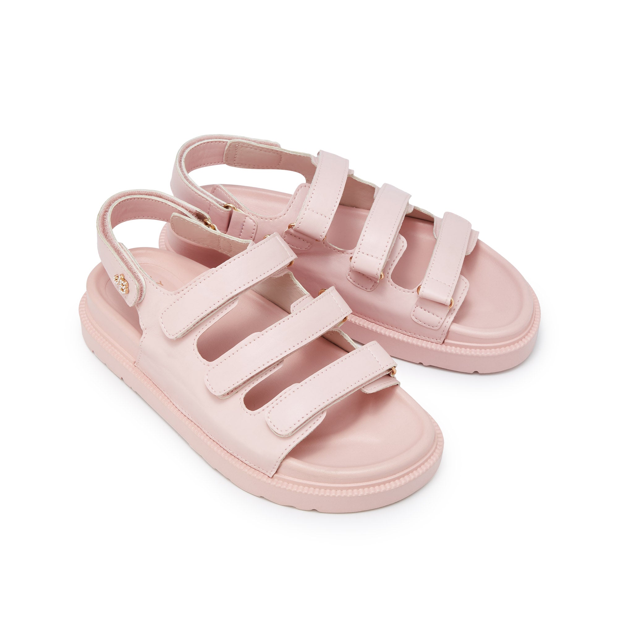 Greyrat Flat Sandals Light Pink - Jelly Bunny Thailand Official Online Store