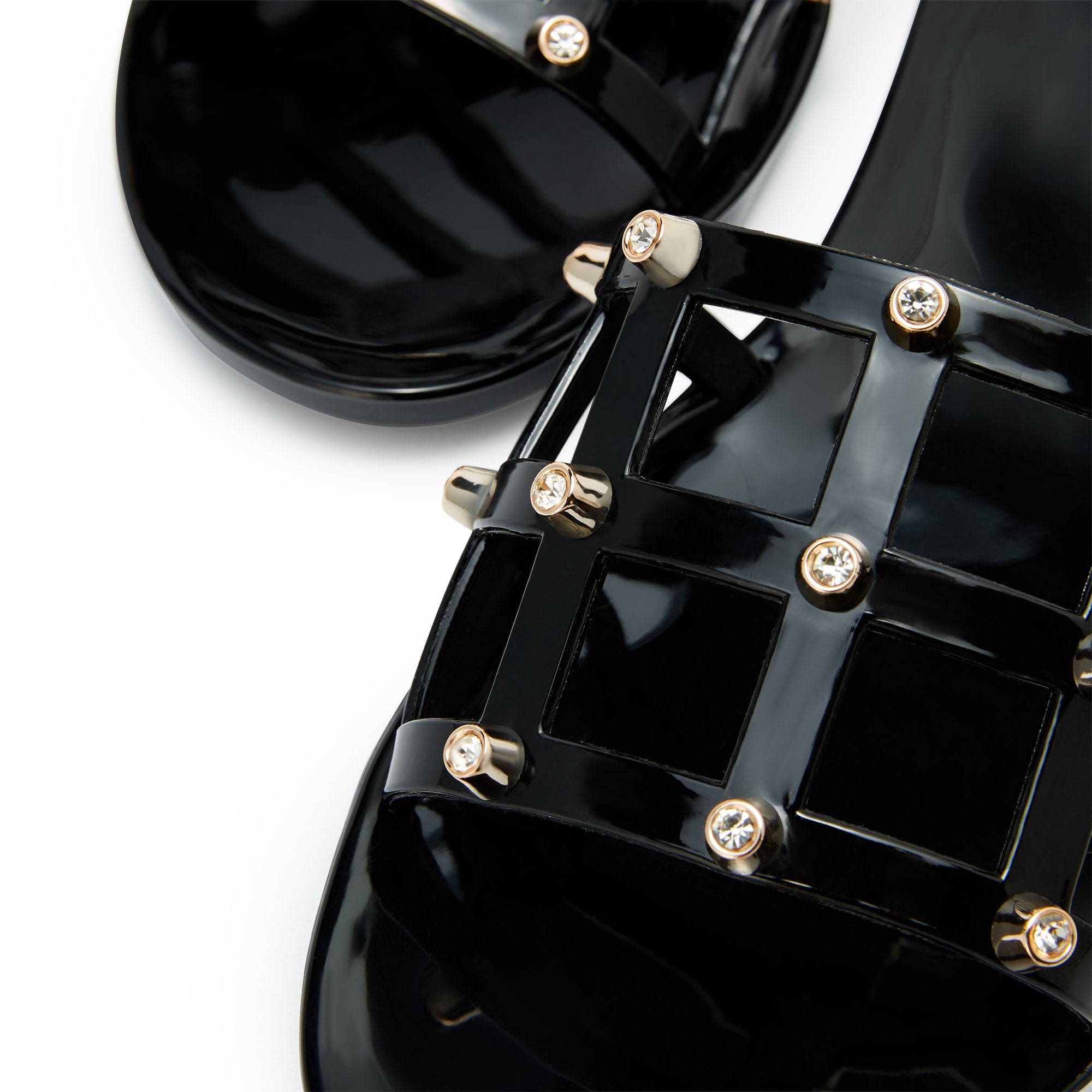 รองเท้าแตะ Fermin Leanna Black