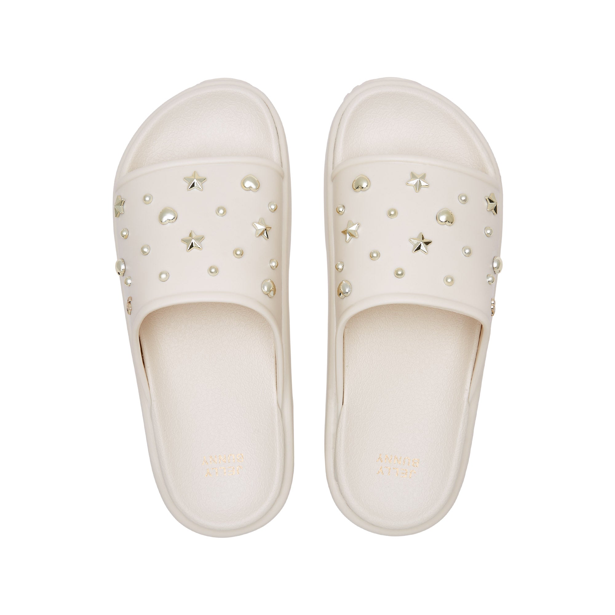 Bente Lorelei Platform Sandals White - Jelly Bunny Thailand Official Online Store