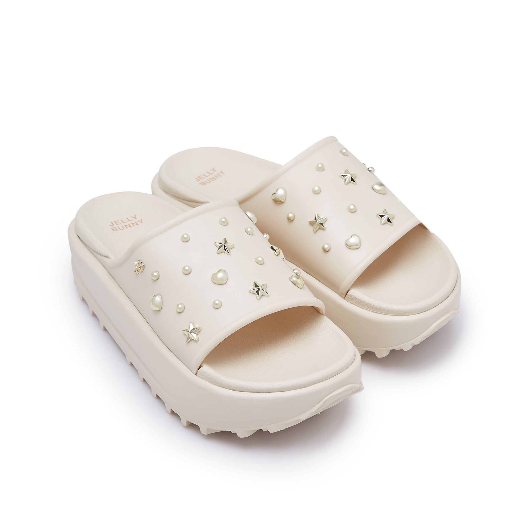 Bente Lorelei Platform Sandals White - Jelly Bunny Thailand Official Online Store