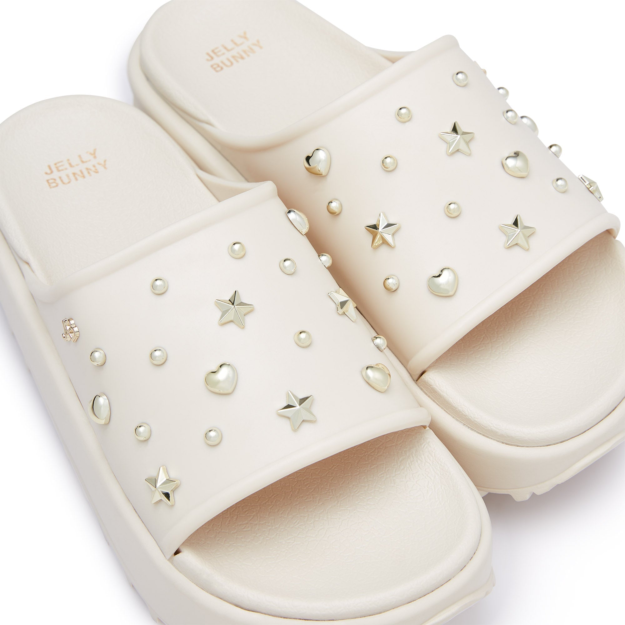 Bente Lorelei Platform Sandals White - Jelly Bunny Thailand Official Online Store