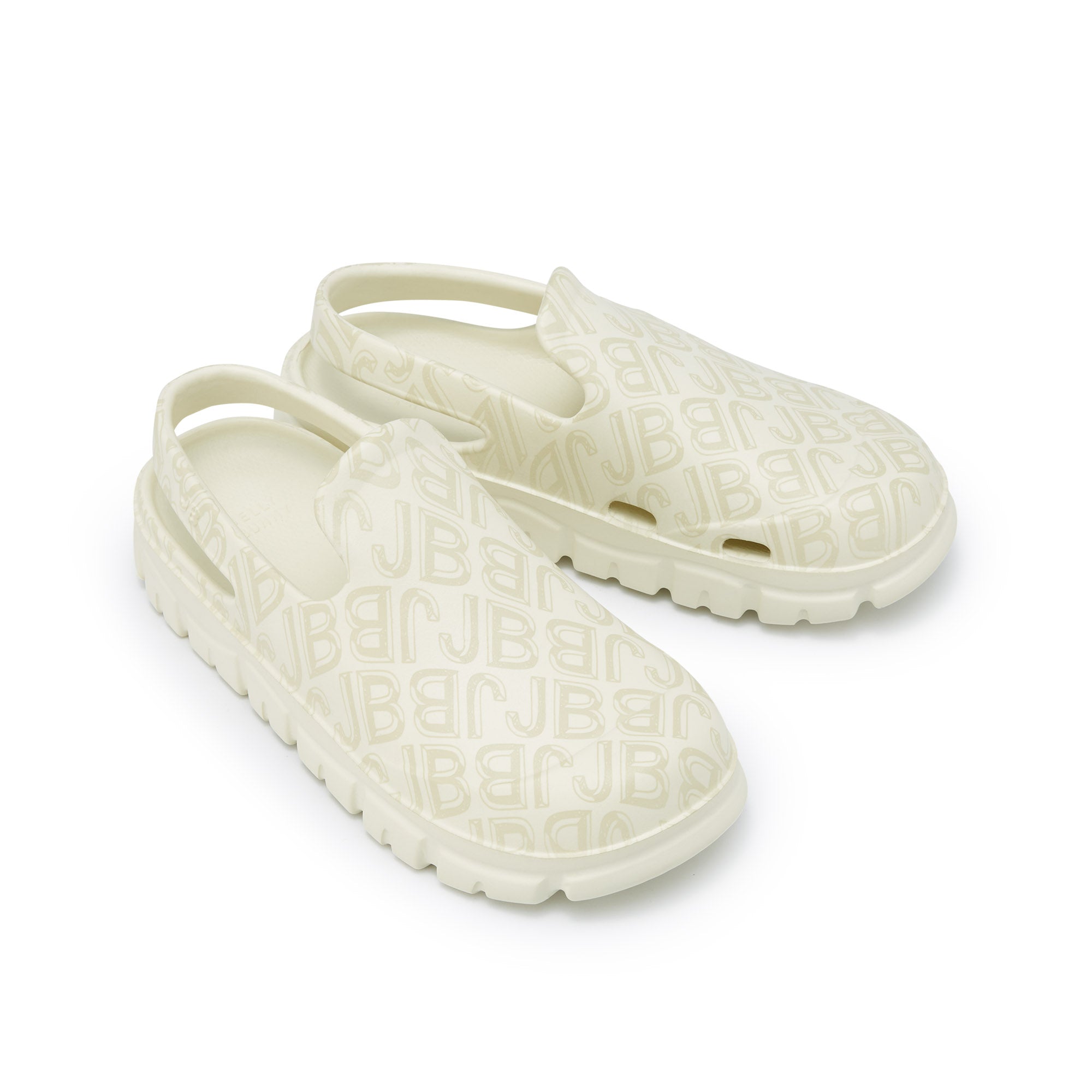 Uno Chloe Platform Sandals White - Jelly Bunny Thailand Official Online Store