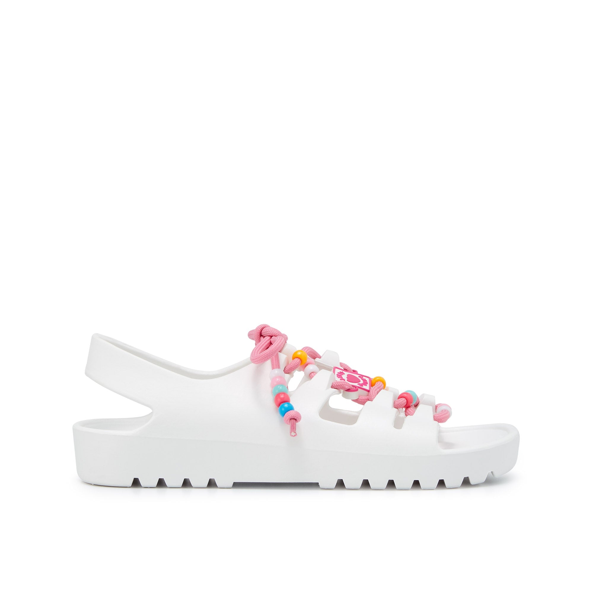 Lev Sarai Flat Slingbacks White - Jelly Bunny Thailand Official Online Store