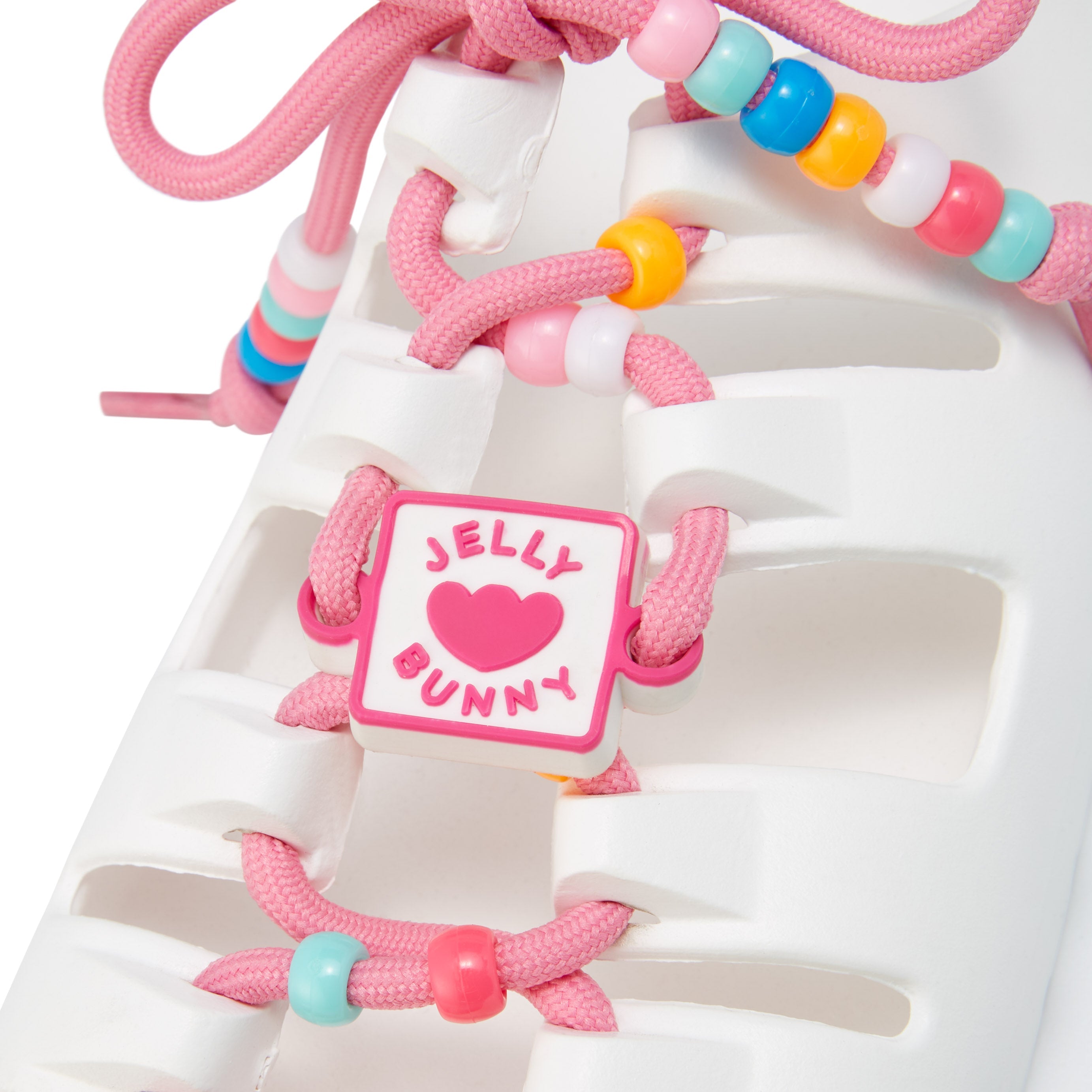 Lev Sarai Flat Slingbacks White - Jelly Bunny Thailand Official Online Store