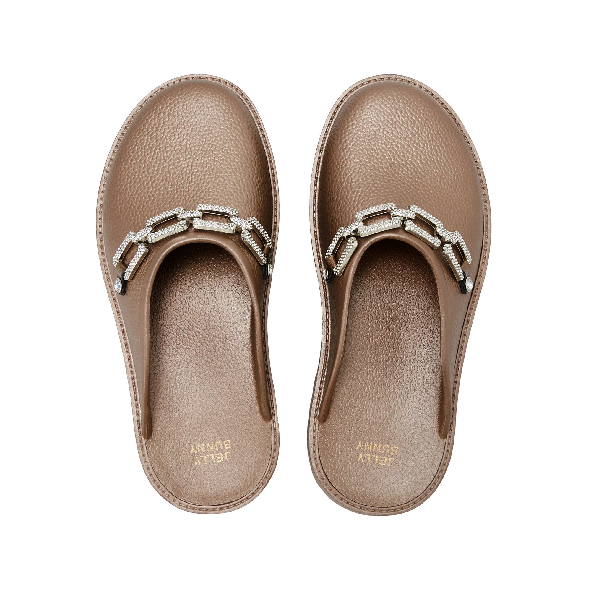 Clara Bella Platform Sandals Dark Brown - Jelly Bunny Thailand Official Online Store