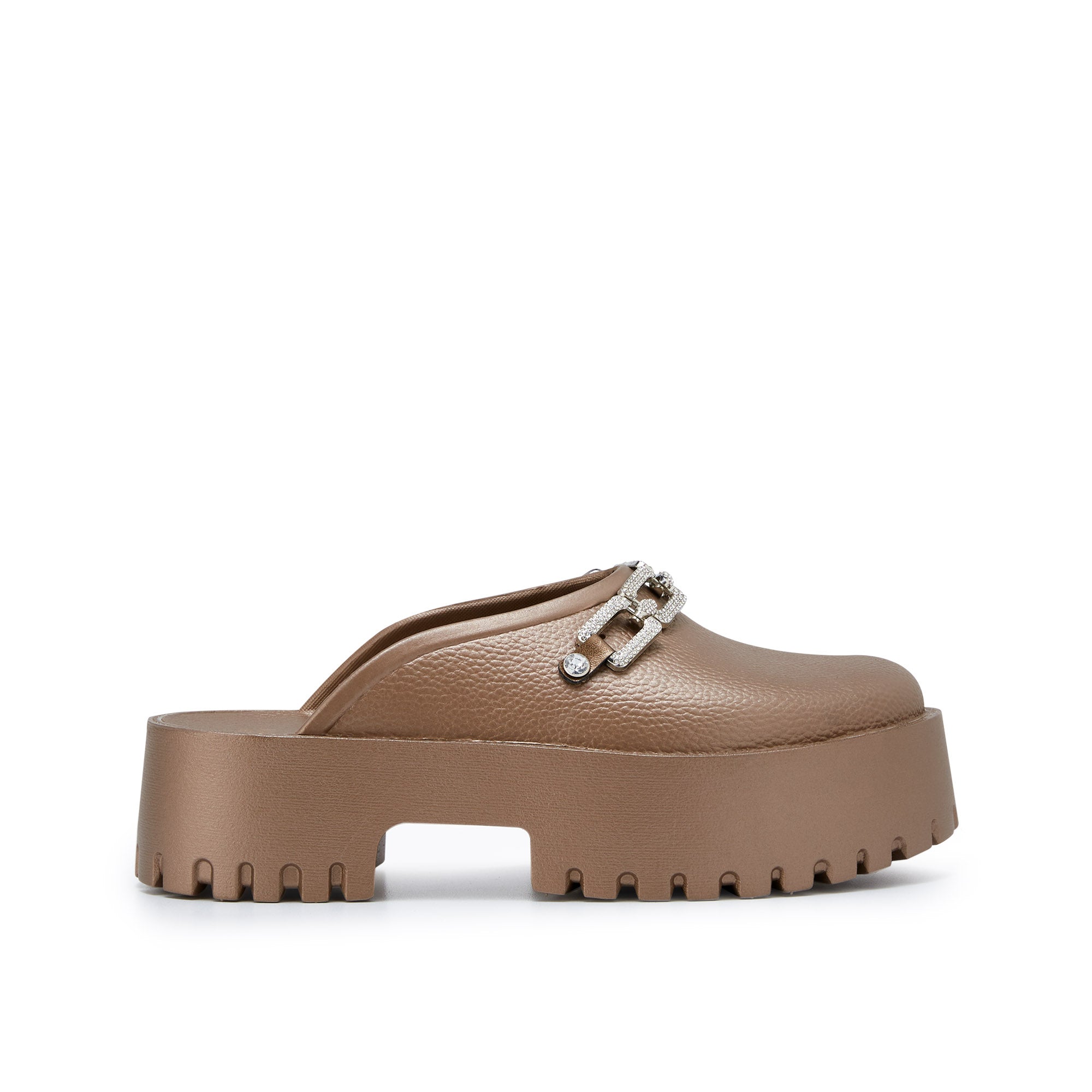 Clara Bella Platform Sandals Dark Brown - Jelly Bunny Thailand Official Online Store