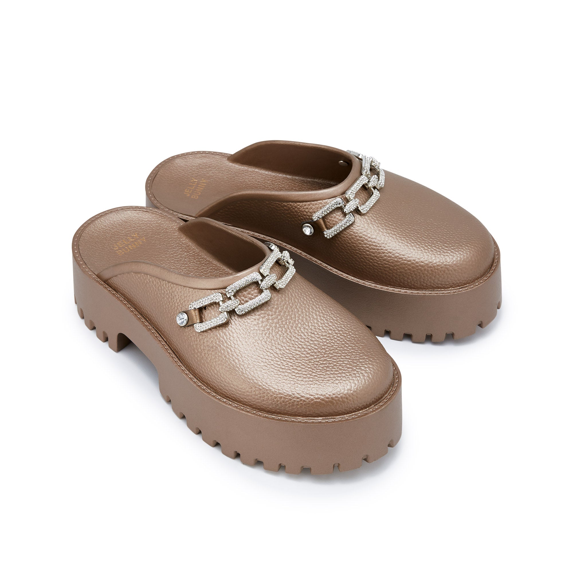 Clara Bella Platform Sandals Dark Brown - Jelly Bunny Thailand Official Online Store