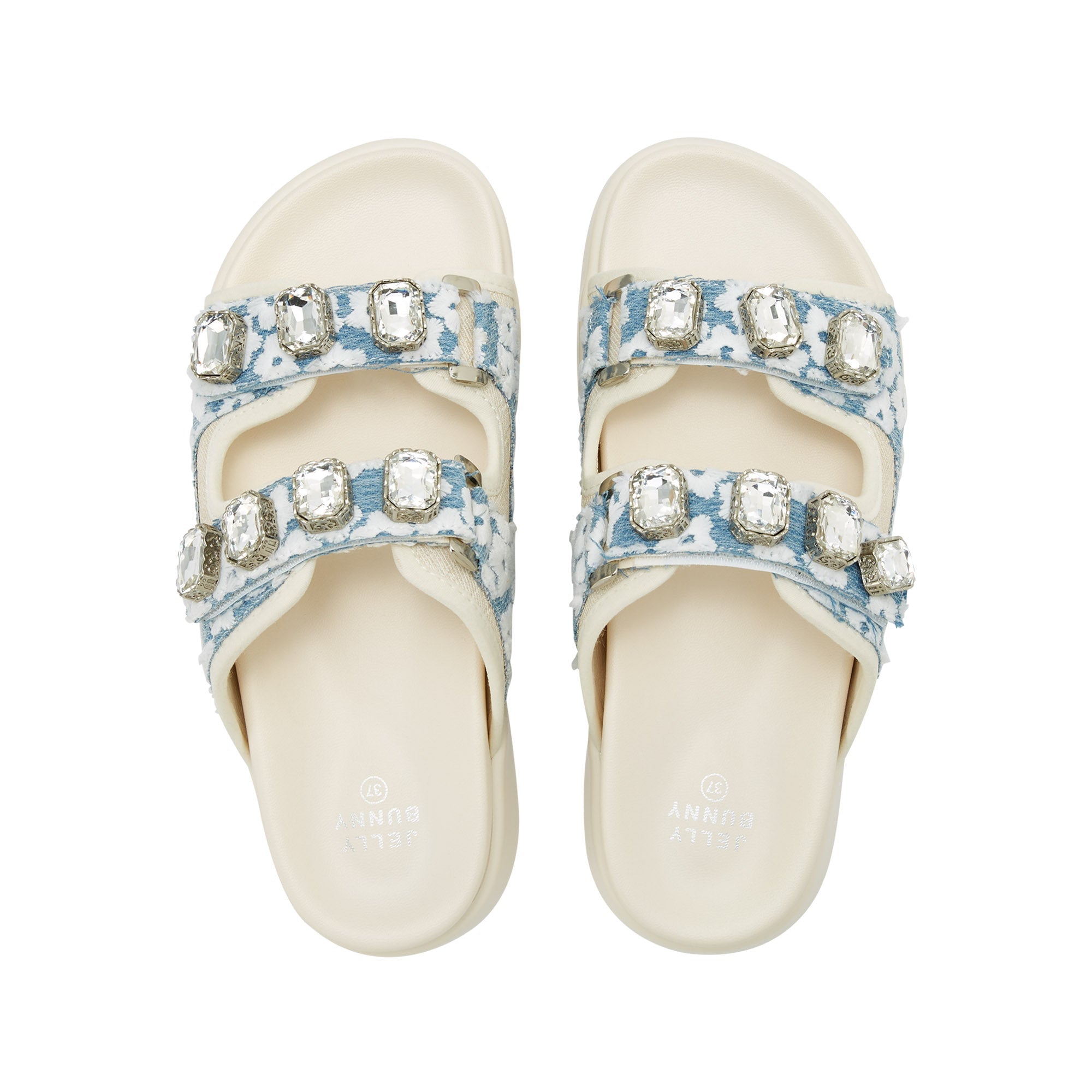 Lacey Flat Sandals - Jelly Bunny Thailand Official Online Store