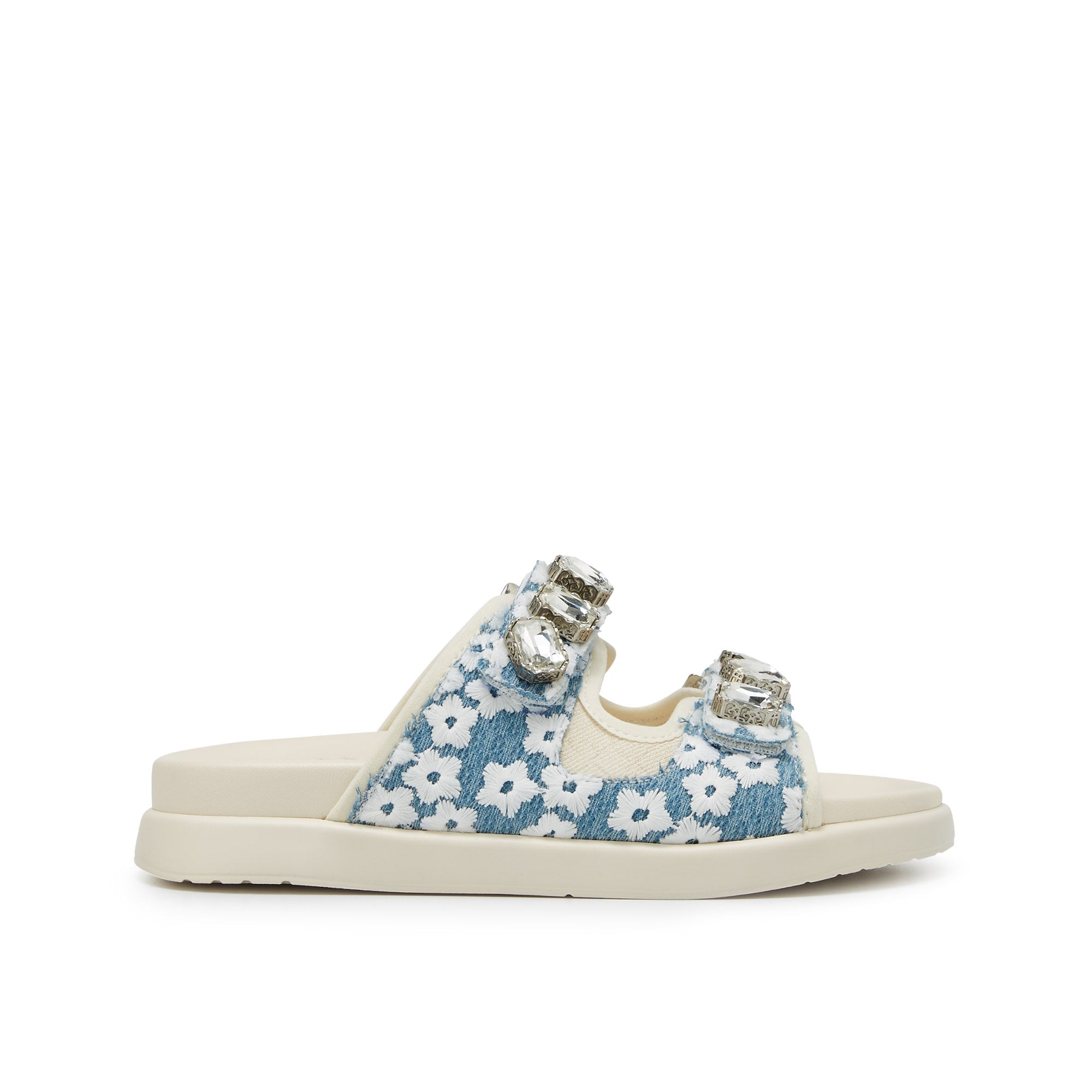 Lacey Flat Sandals - Jelly Bunny Thailand Official Online Store