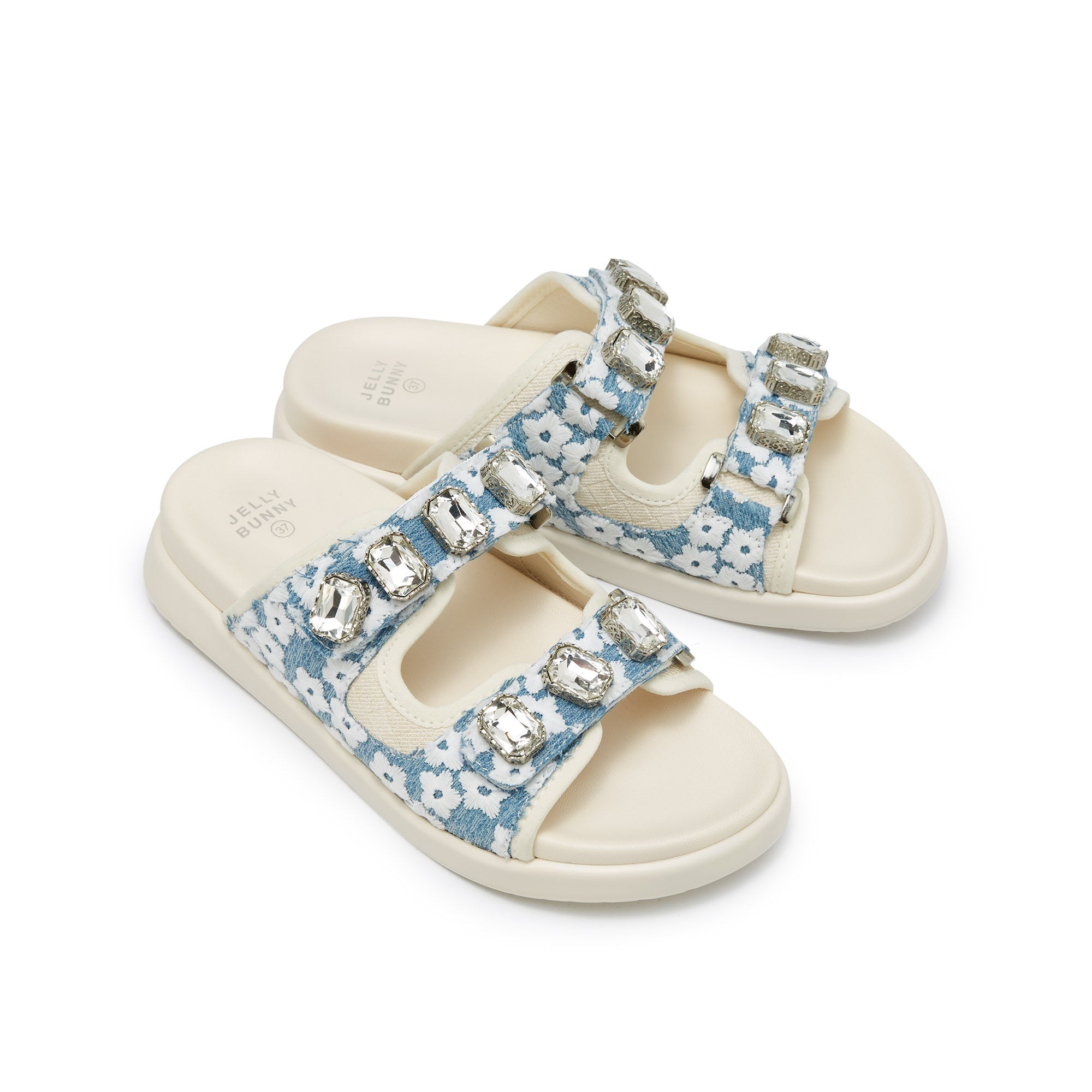 Lacey Flat Sandals - Jelly Bunny Thailand Official Online Store