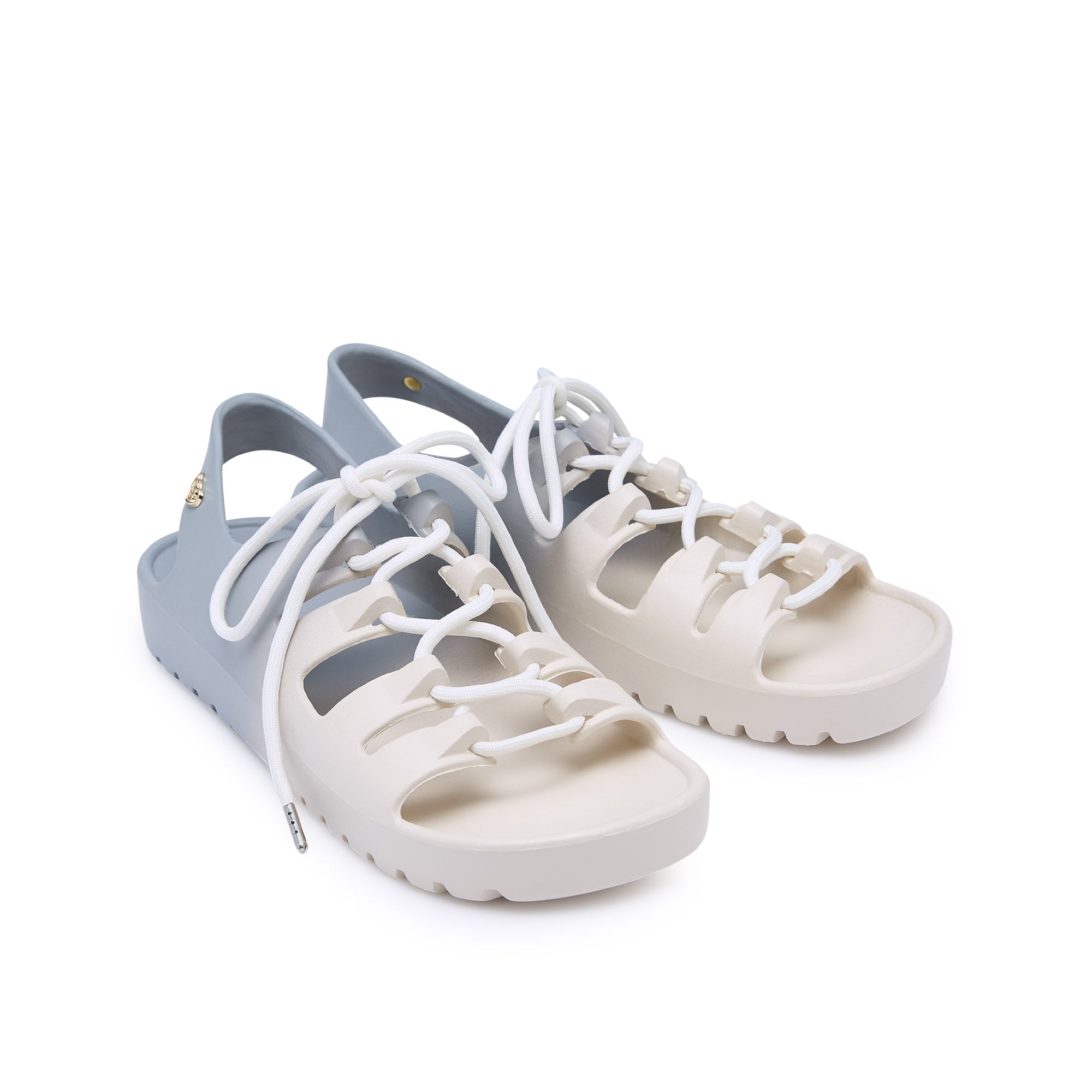 Lev Loretta Sandals Light Grey