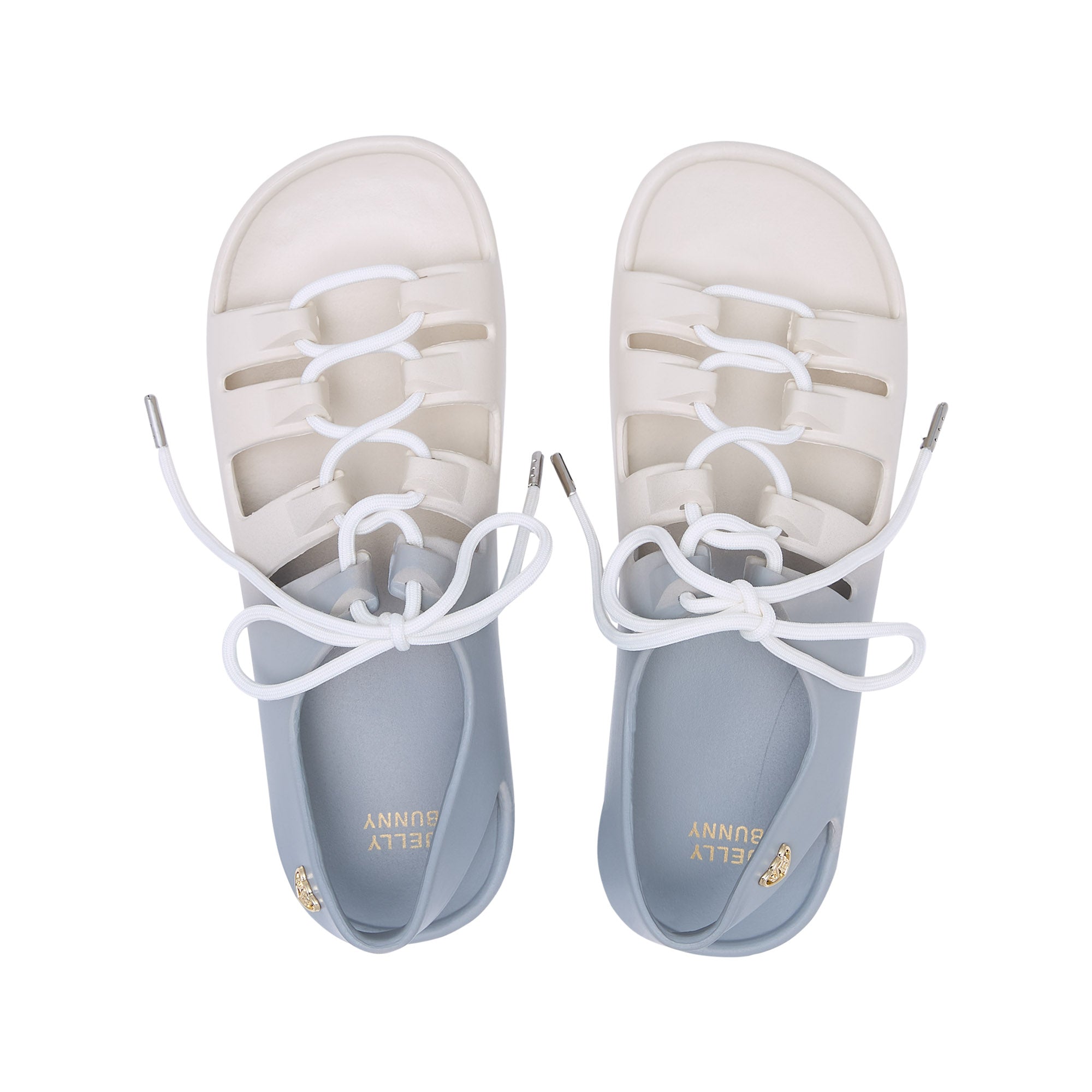 Lev Loretta Sandals Light Grey