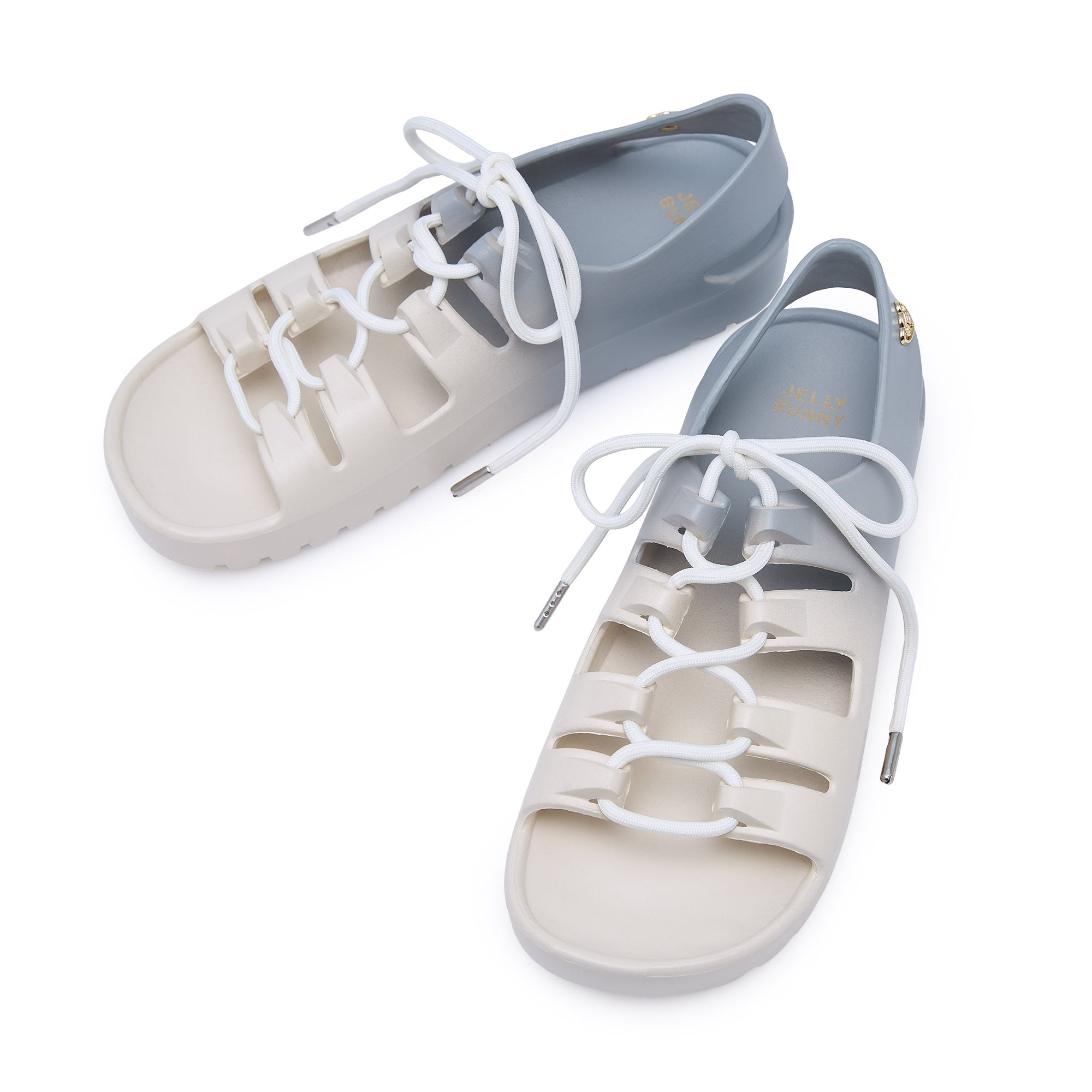 Lev Loretta Sandals Light Grey