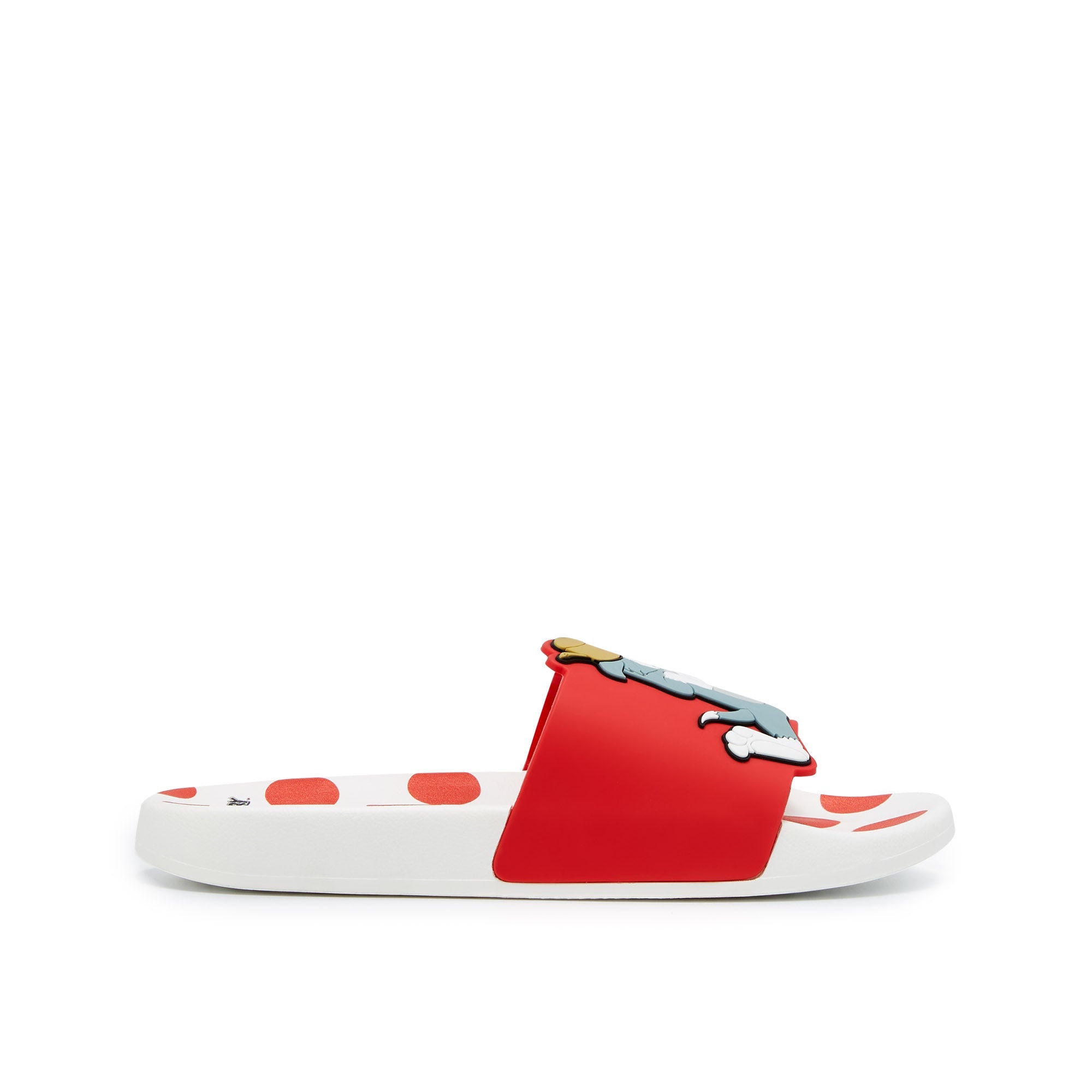 Buddy Flat Sandals Red - Jelly Bunny Thailand Official Online Store