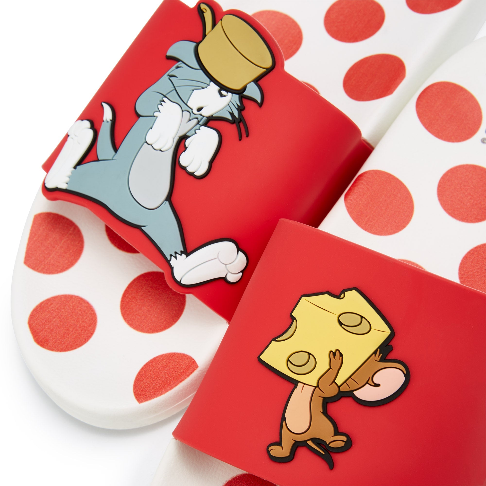 Buddy Flat Sandals Red - Jelly Bunny Thailand Official Online Store