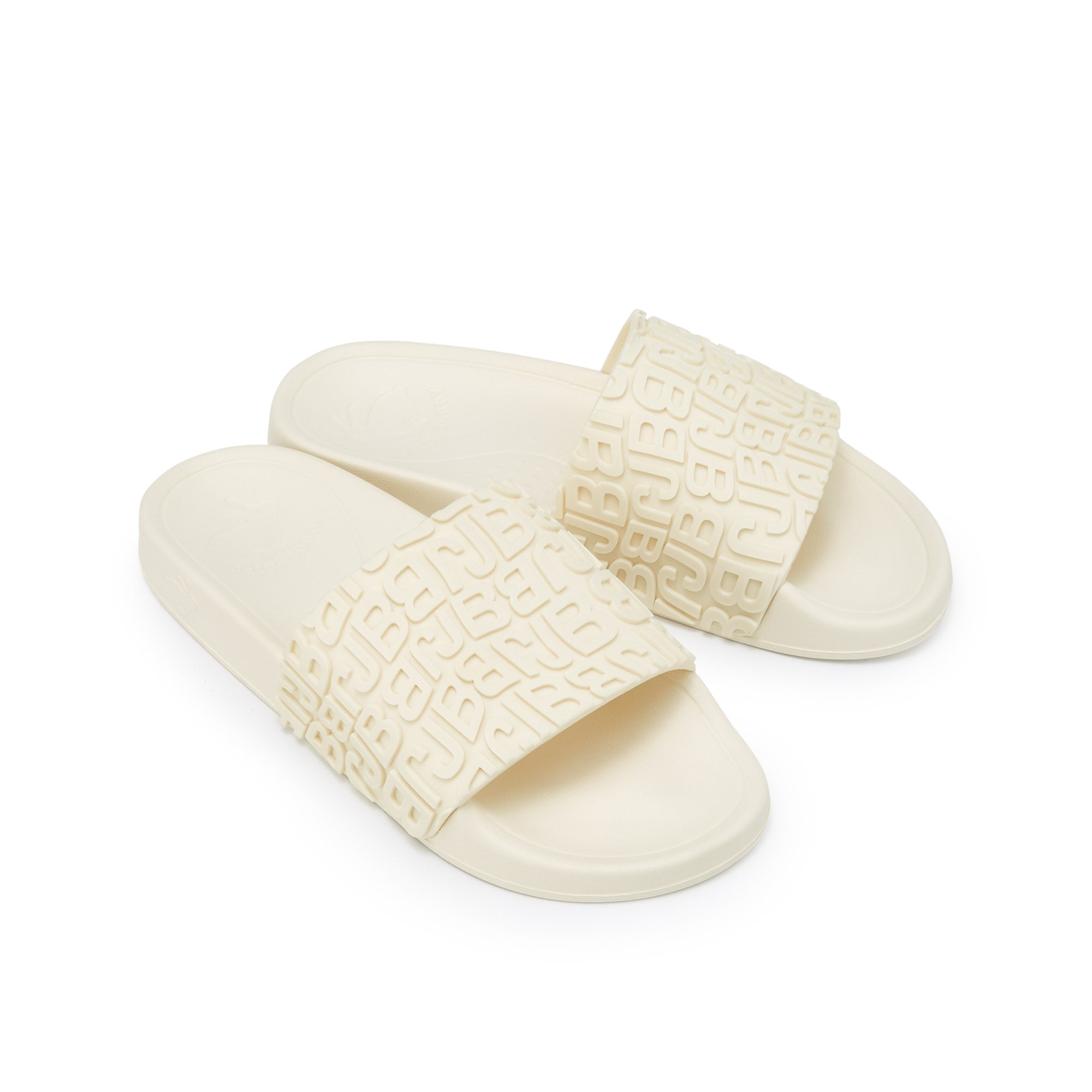 Slide Drew Flat Slides Ivory - Jelly Bunny Thailand Official Online Store