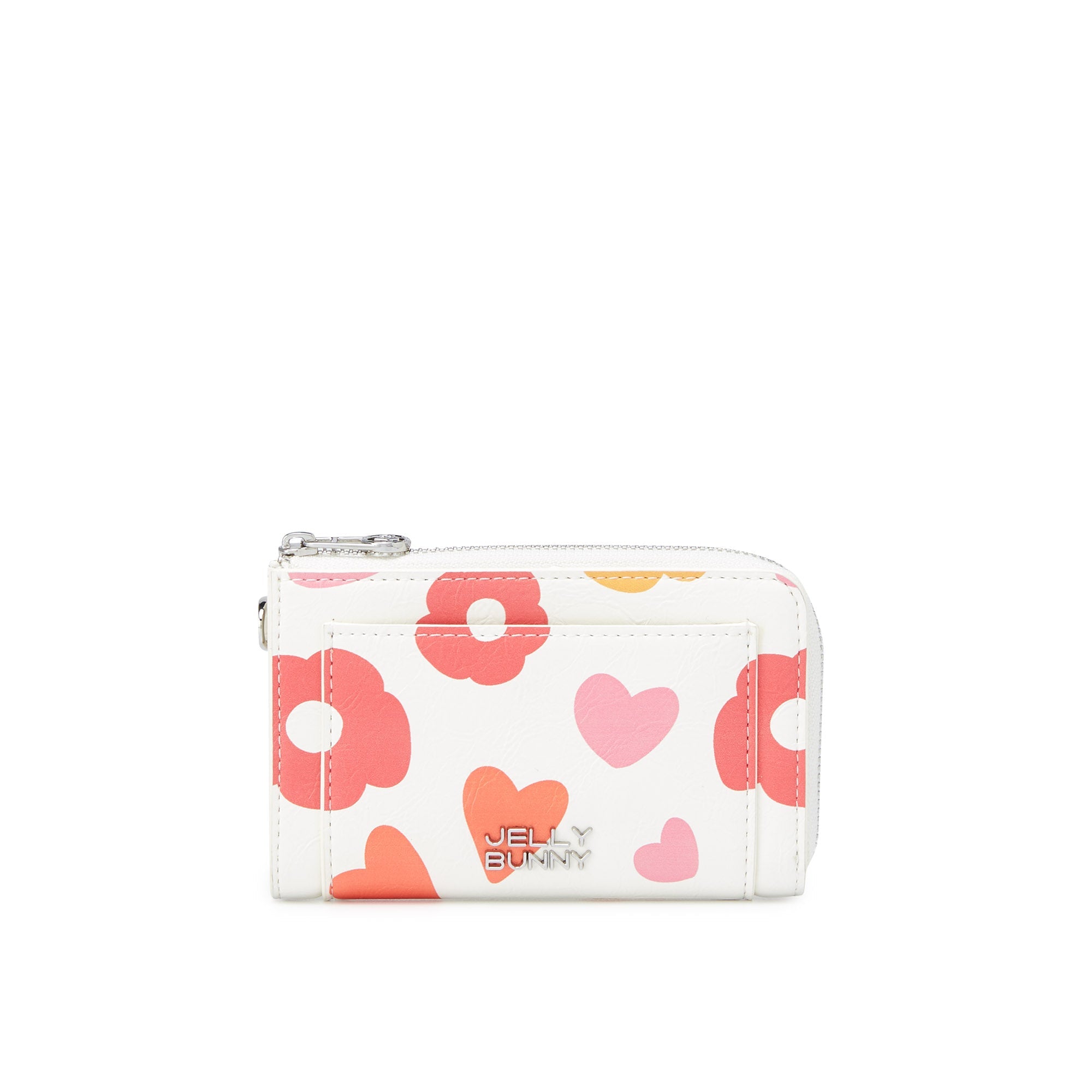 Flonte Short Wallet White - Jelly Bunny Thailand Official Online Store