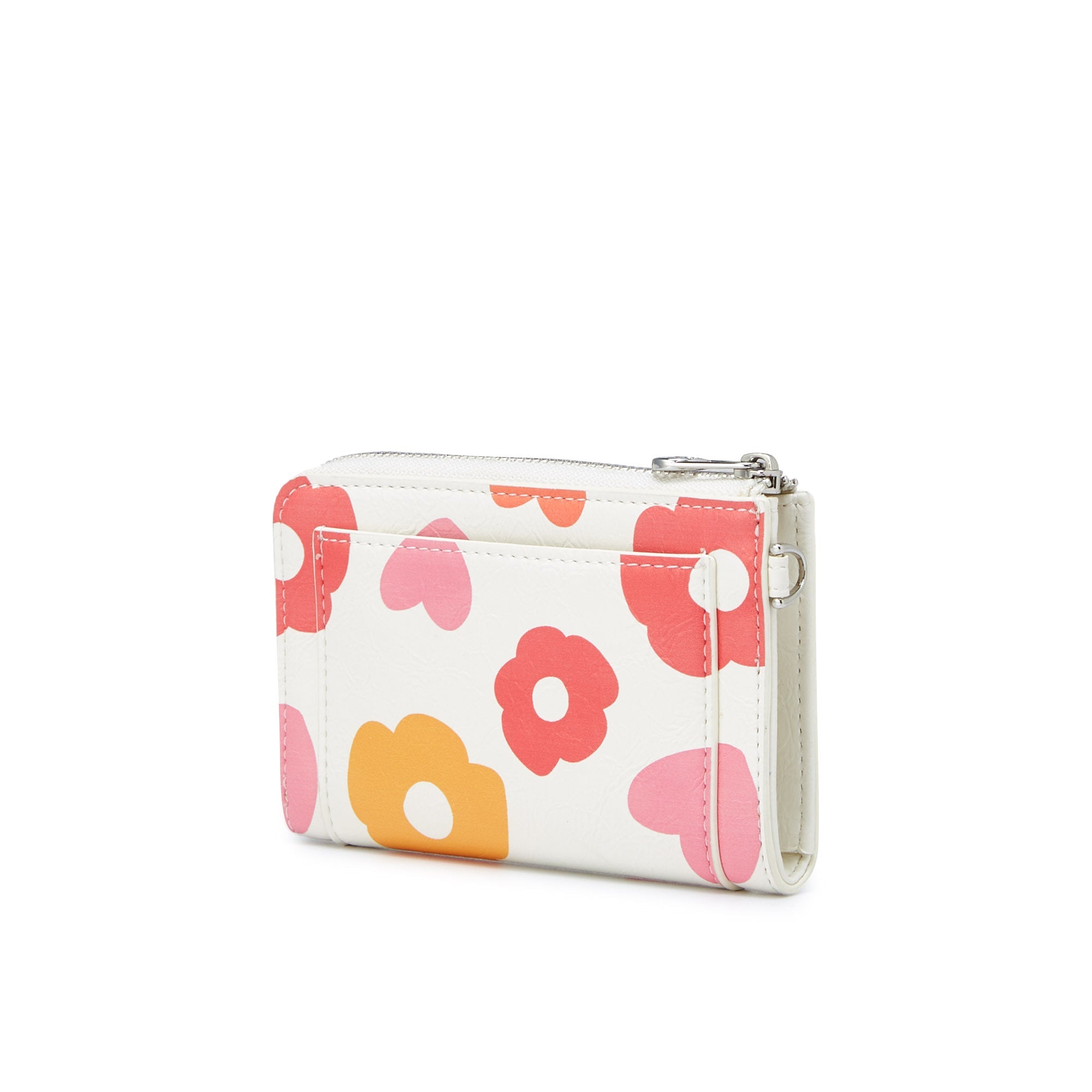Flonte Short Wallet White - Jelly Bunny Thailand Official Online Store
