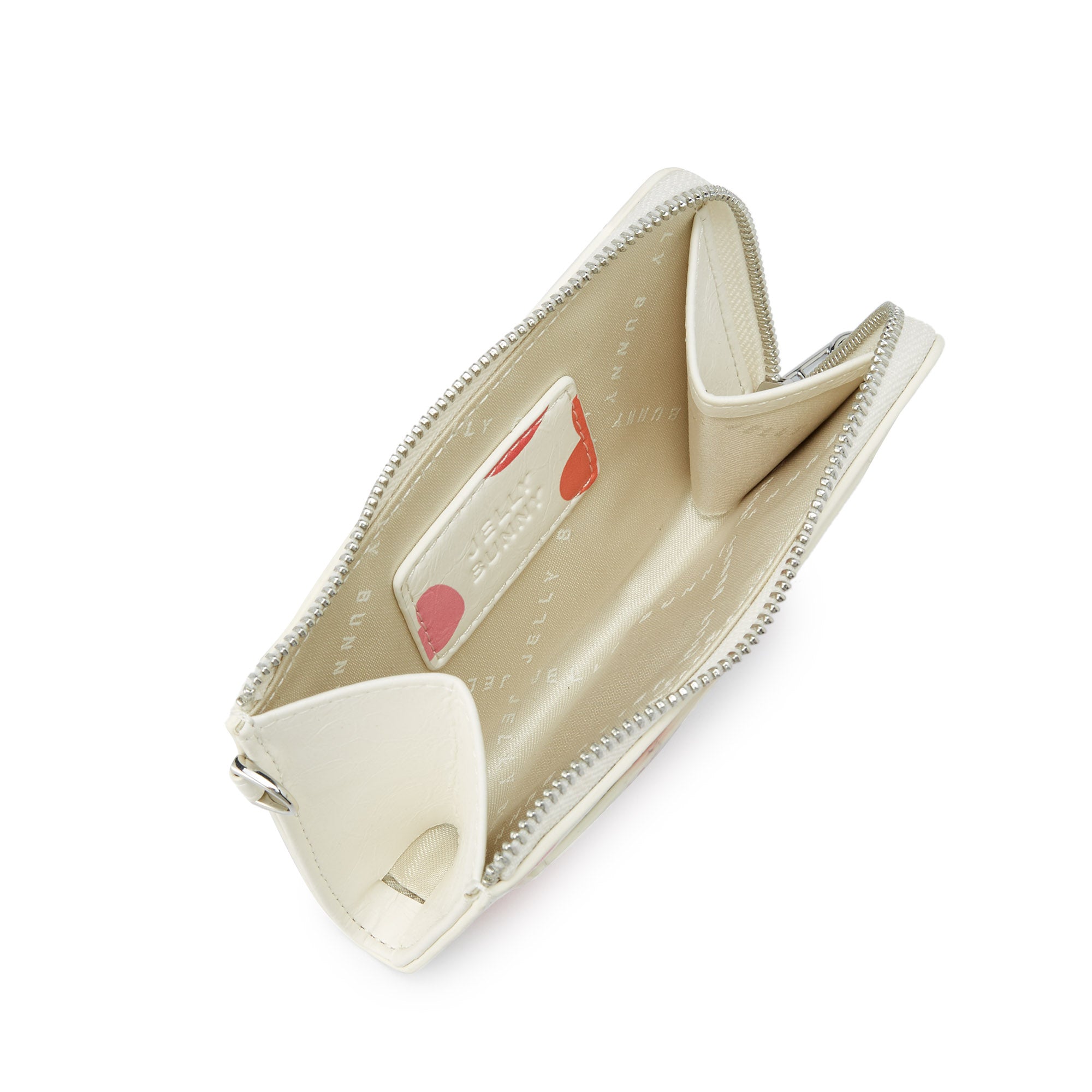 Flonte Short Wallet White - Jelly Bunny Thailand Official Online Store