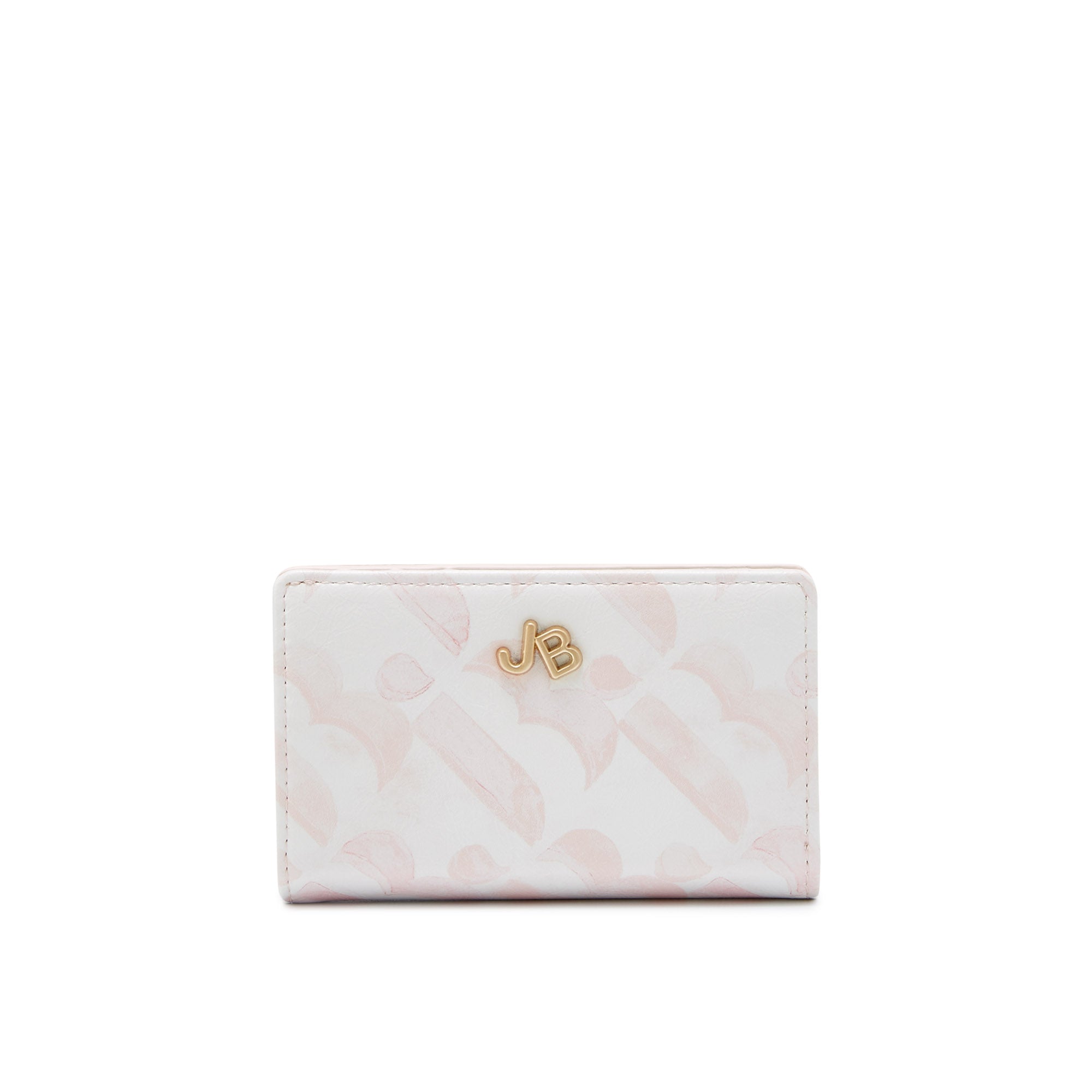 Pista Wallet Printed Pink