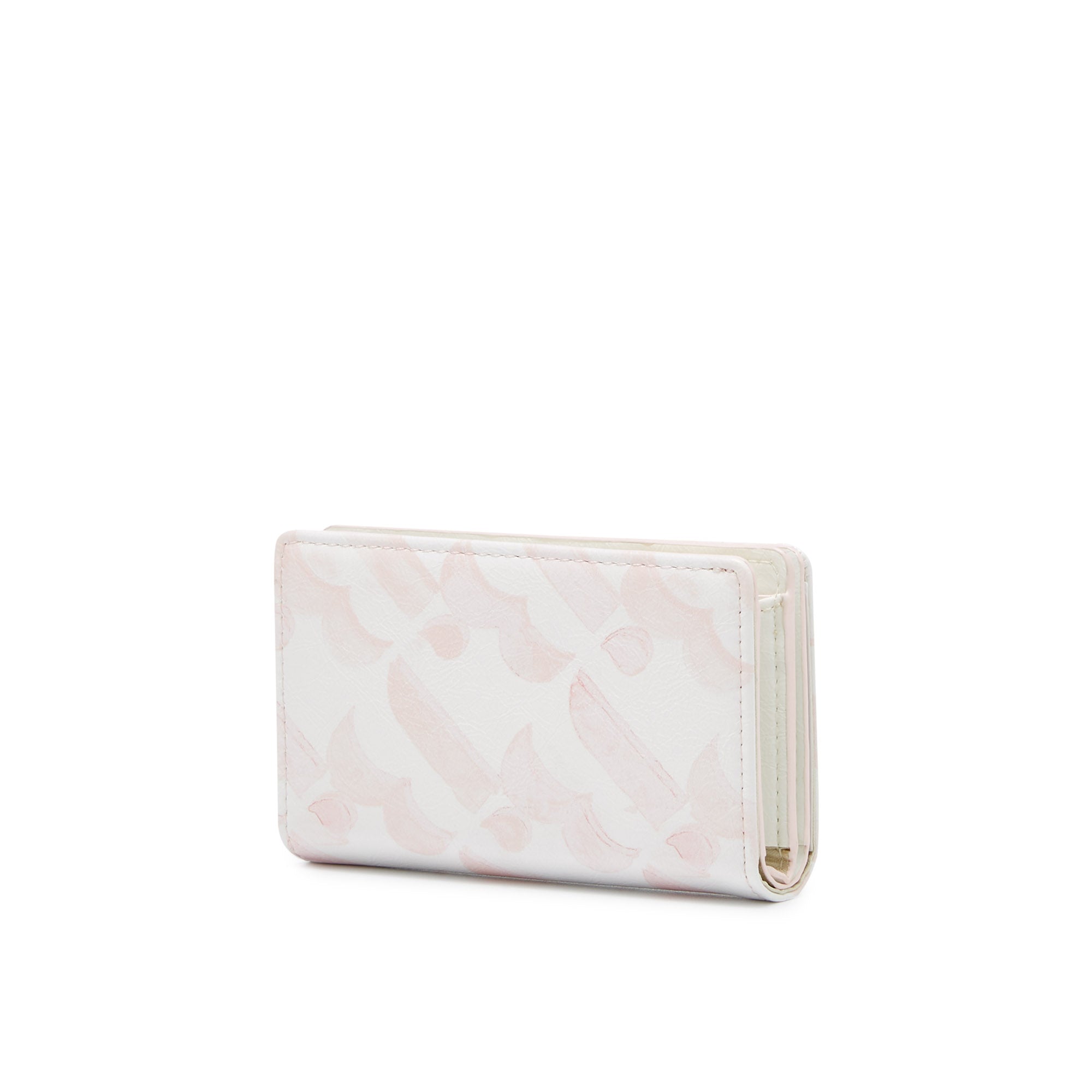 Pista Wallet Printed Pink