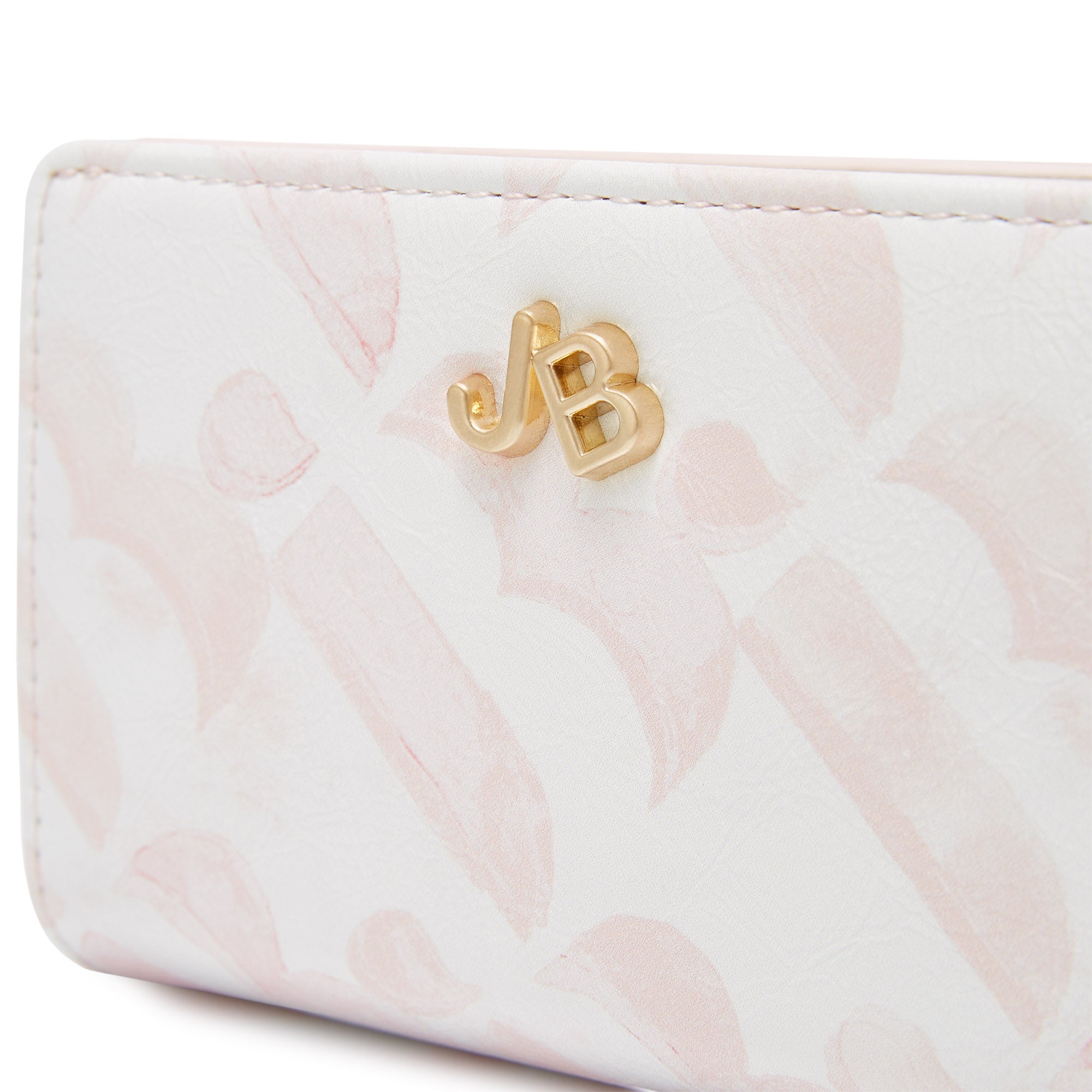 Pista Wallet Printed Pink