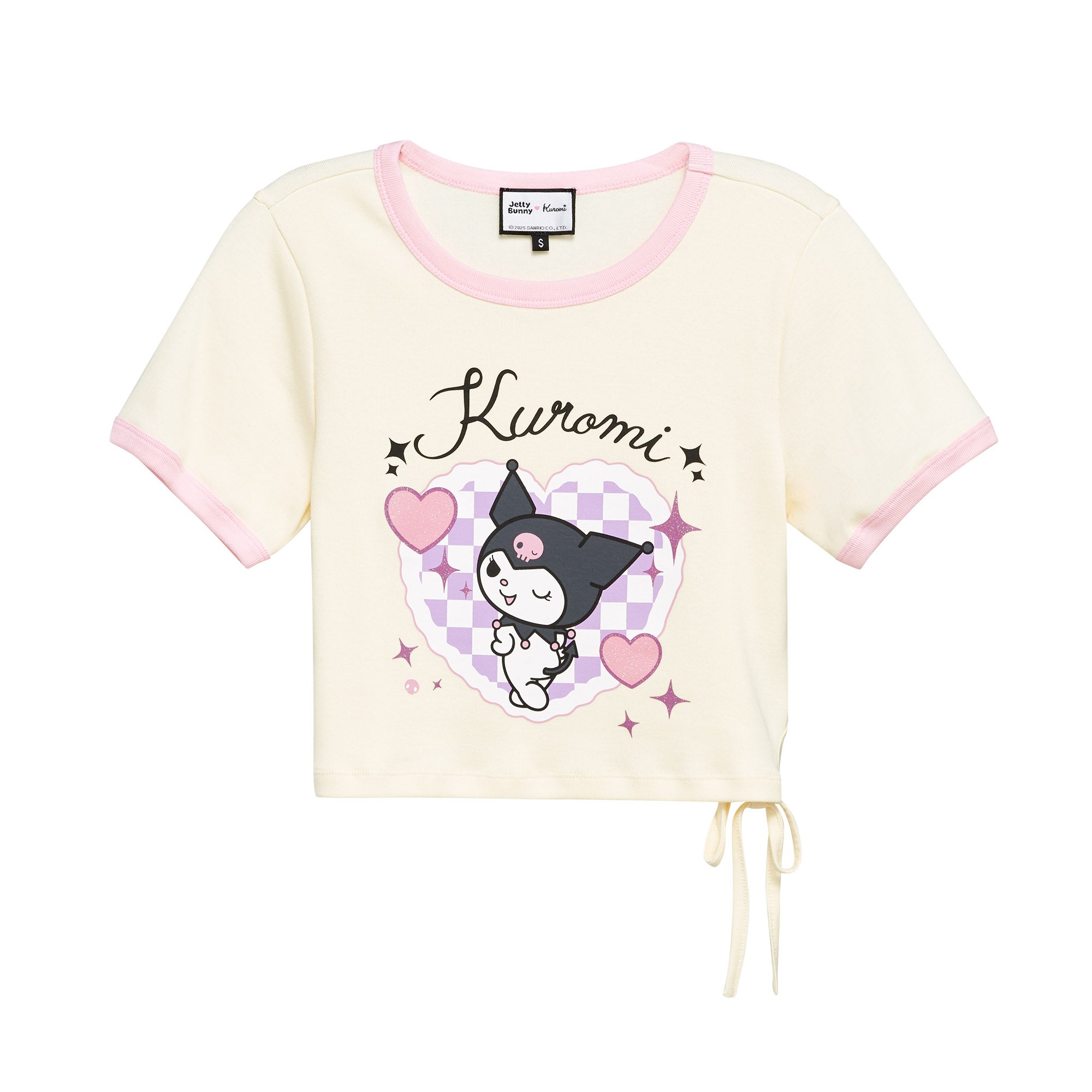 Kuromi Oversize T-Shirt Cream
