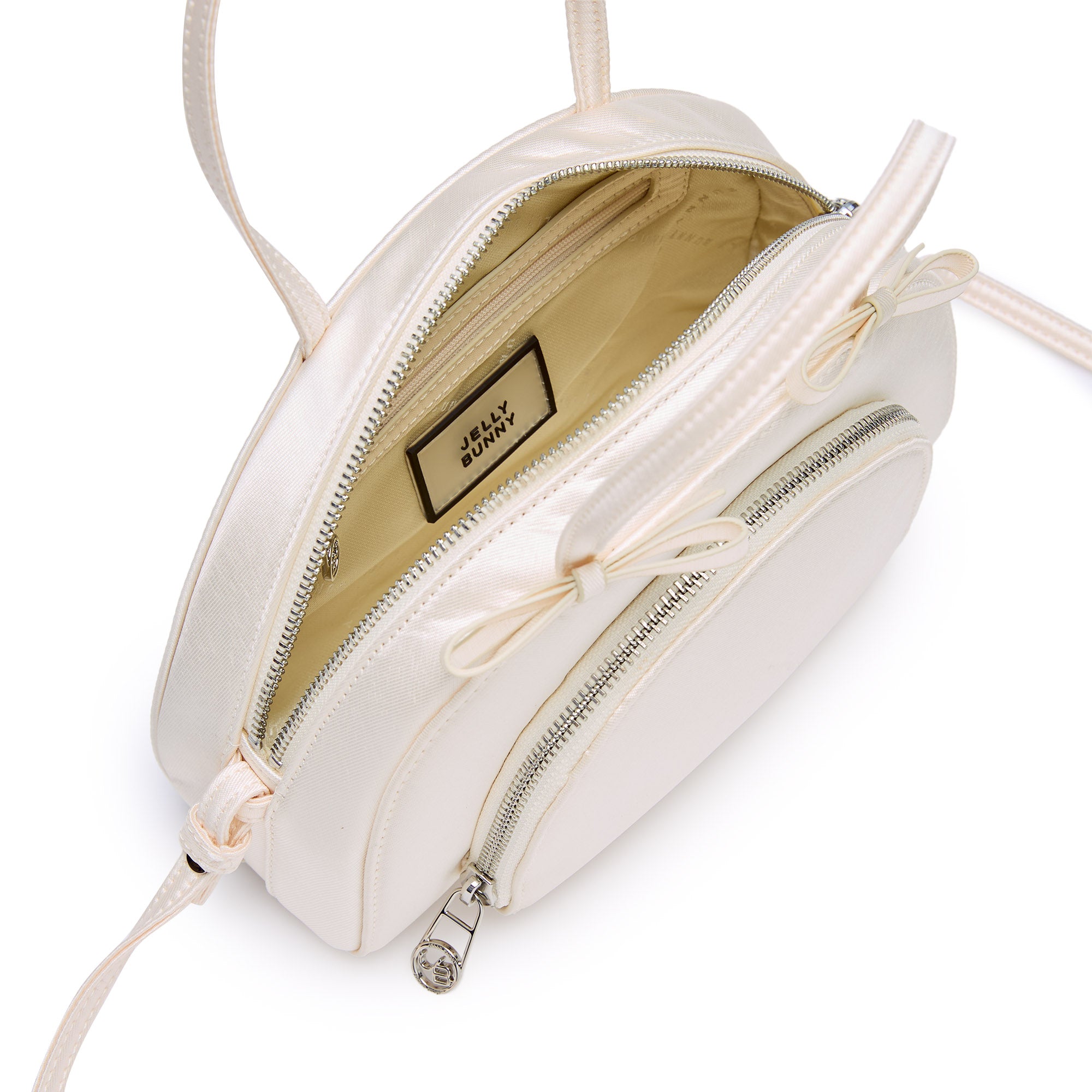 กระเป๋าสะพายข้าง Ribi Beige