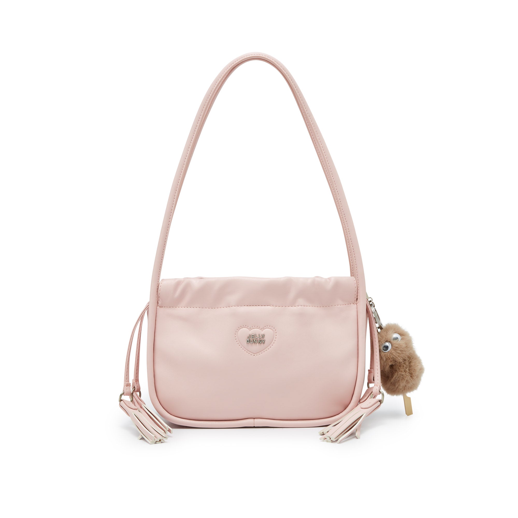 Shoulder Bag Light Pink Jelly Purse Dras Shoulder Bag Light Pink