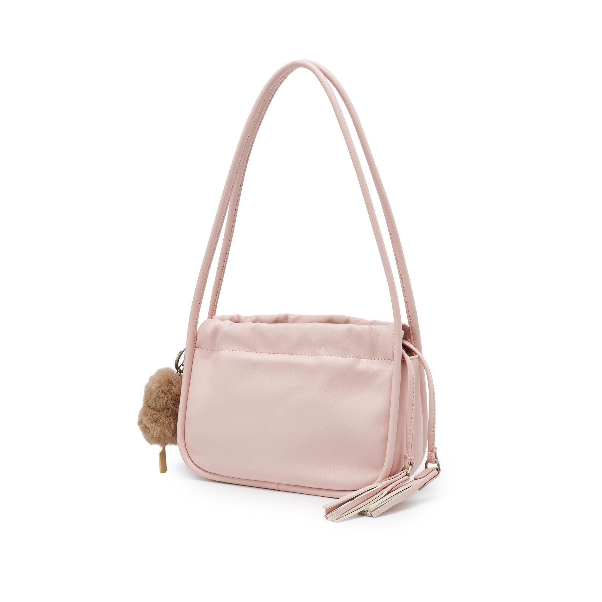 กระเป๋าสะพายไหล่ Dras Light Pink