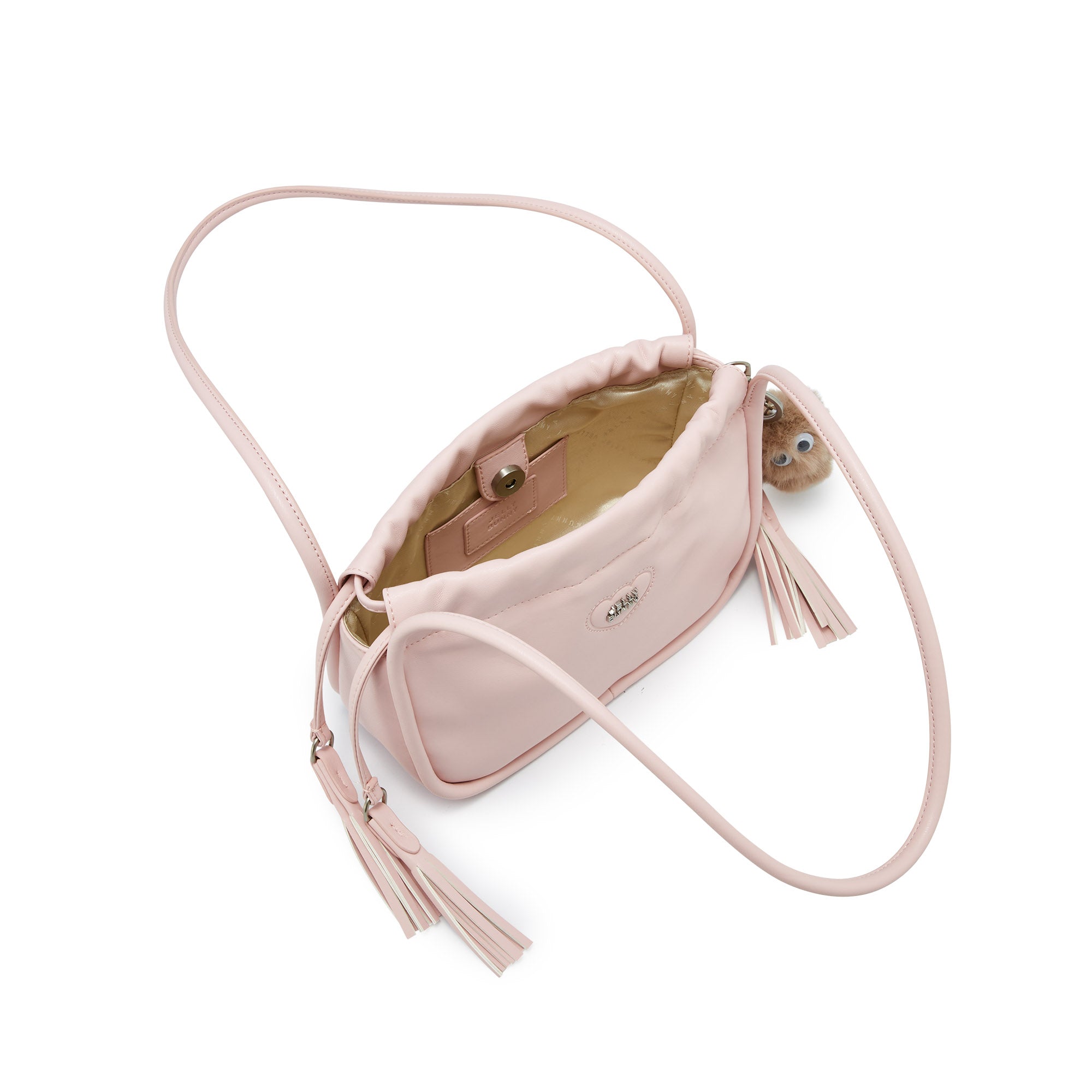 กระเป๋าสะพายไหล่ Dras Light Pink