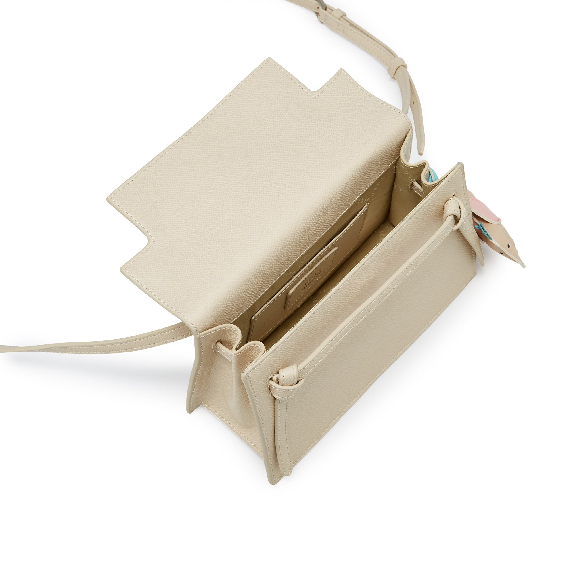 กระเป๋าสะพายข้าง Belfast Ivory