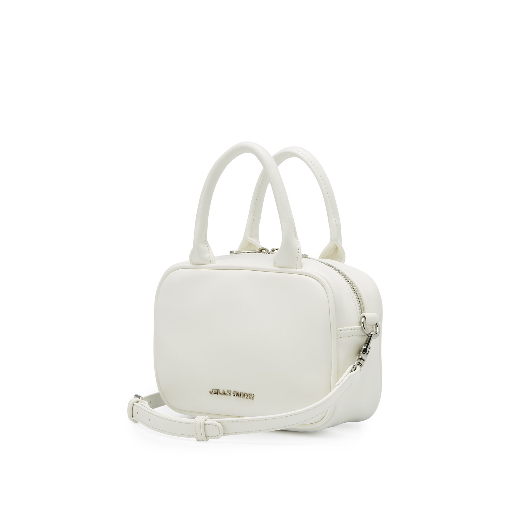 กระเป๋าสะพายข้าง Prini White