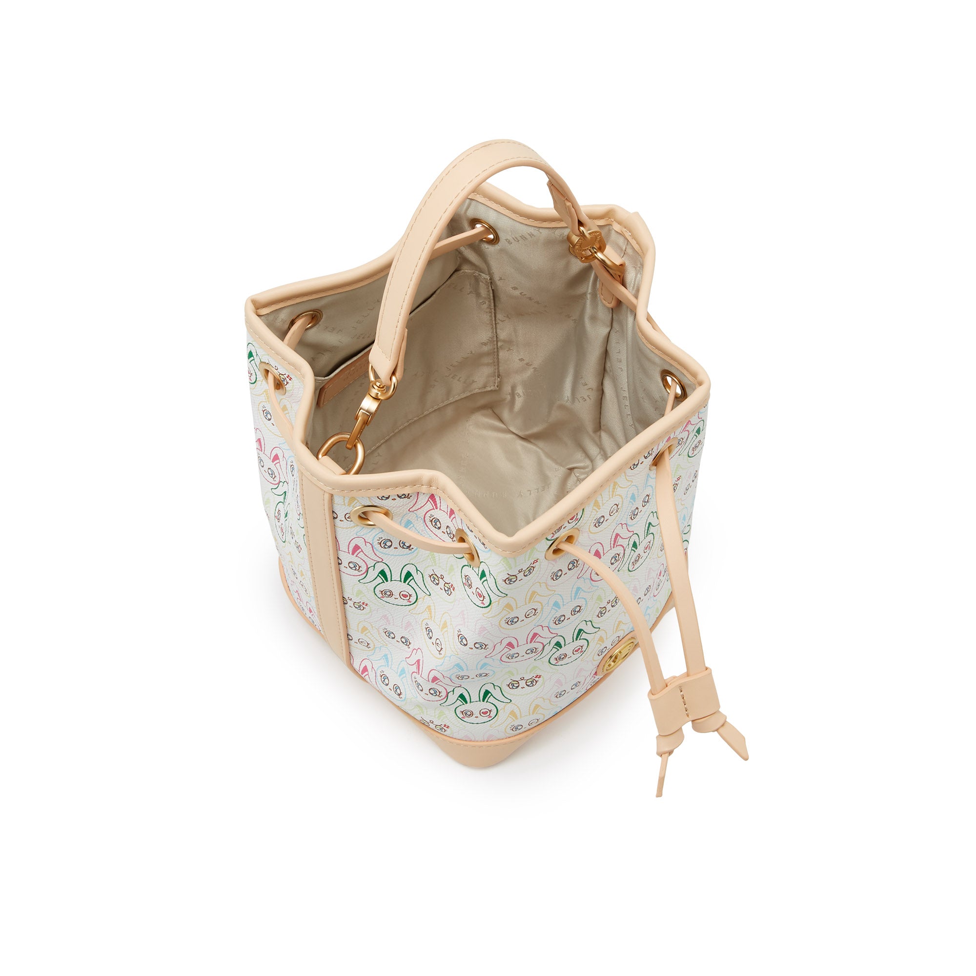 Trinx Handle Bag White