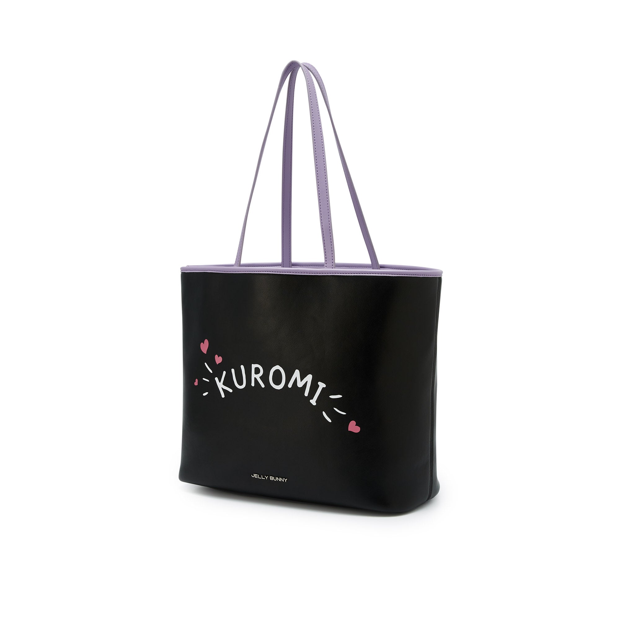 My Cutie Face Tote Bag Black