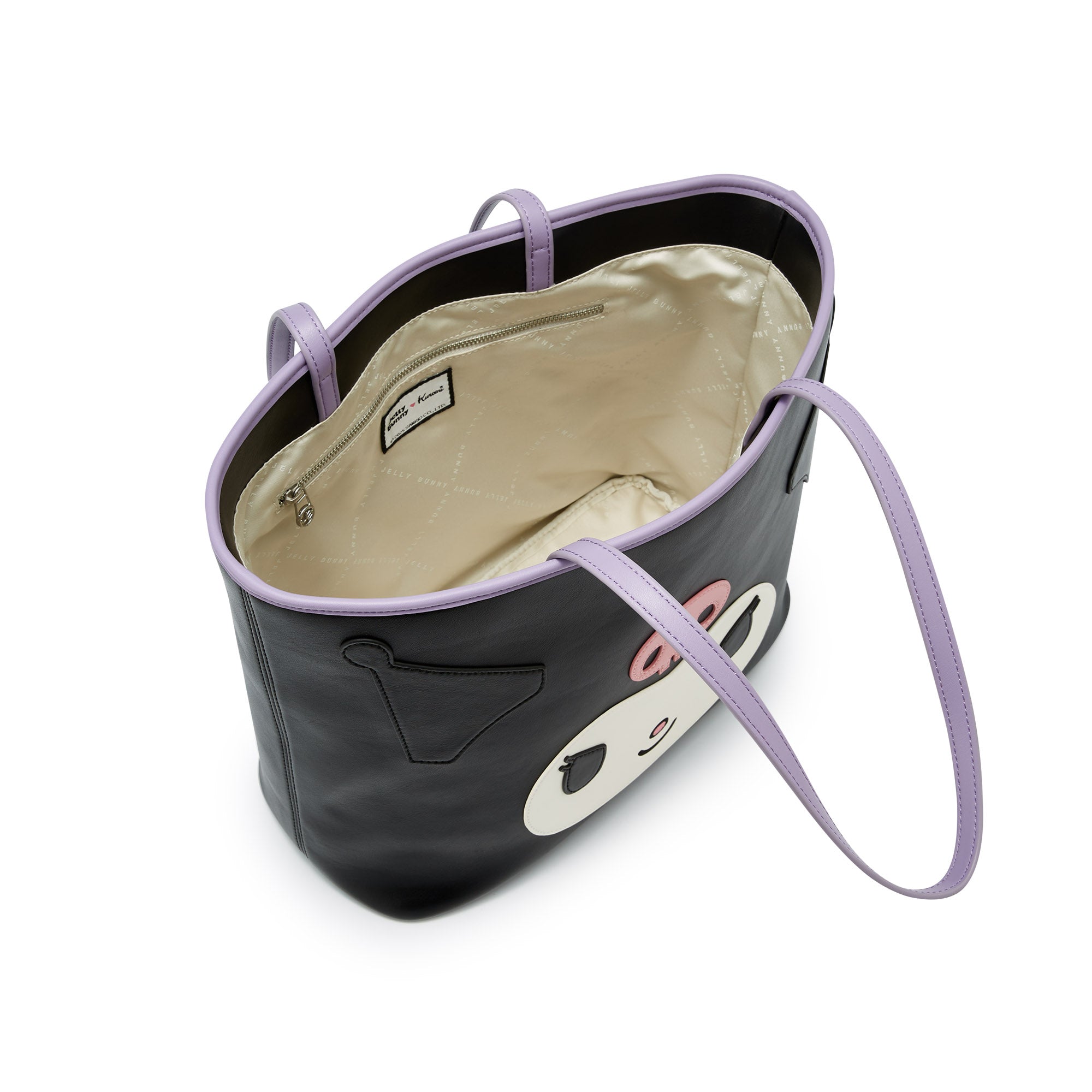 กระเป๋าโท้ท My Cutie Face Black